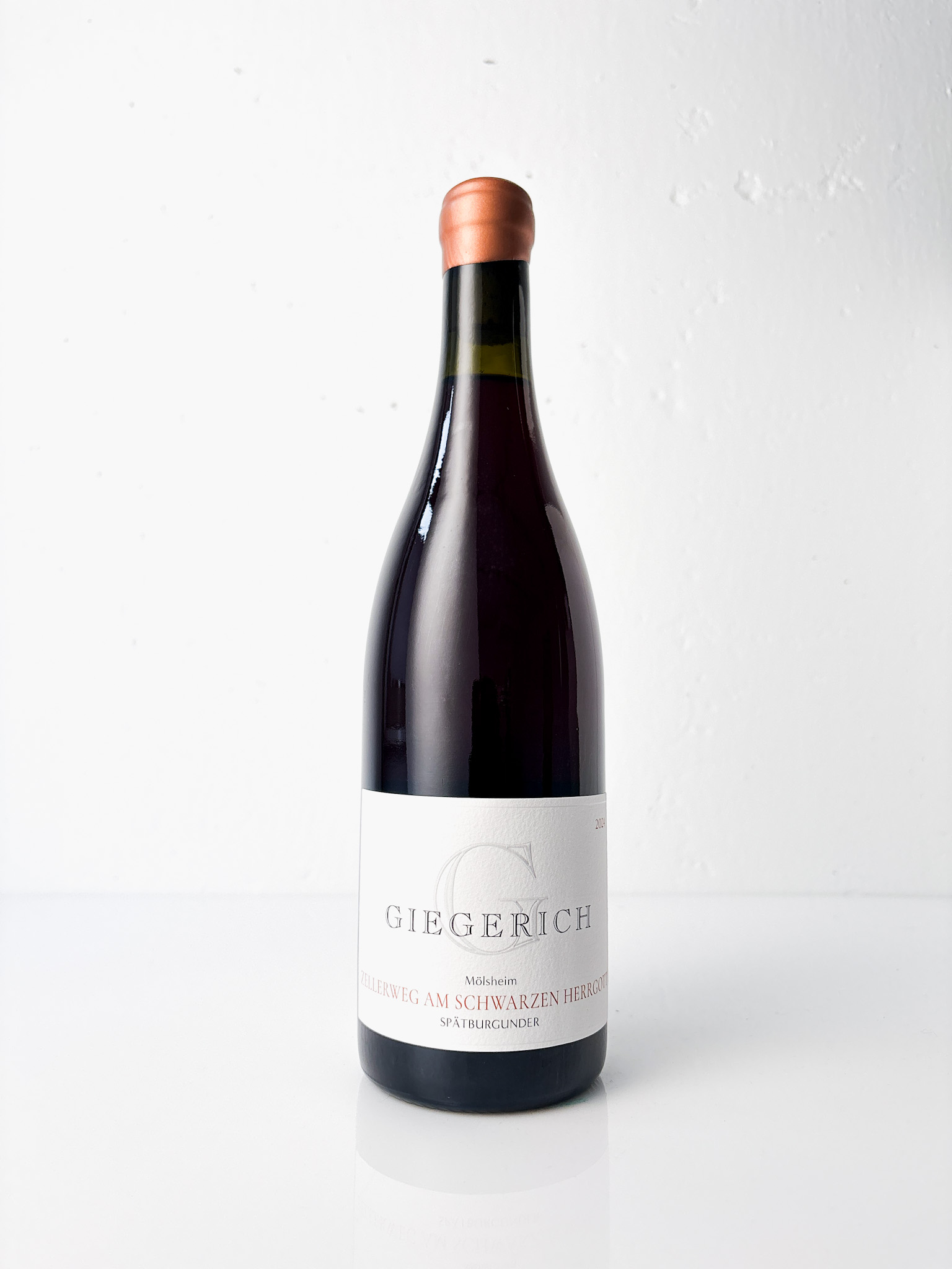 Spätburgunder Mölsheimer Zellerweg am schwarzen Herrgott 2024