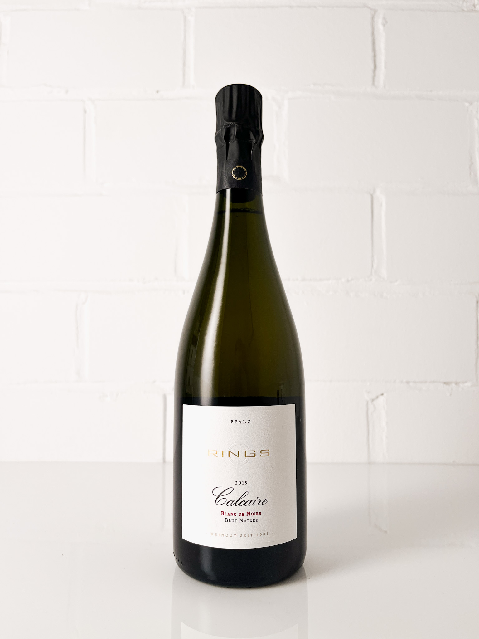 Calcaire Blanc de Noirs brut nature 2021 -bio-