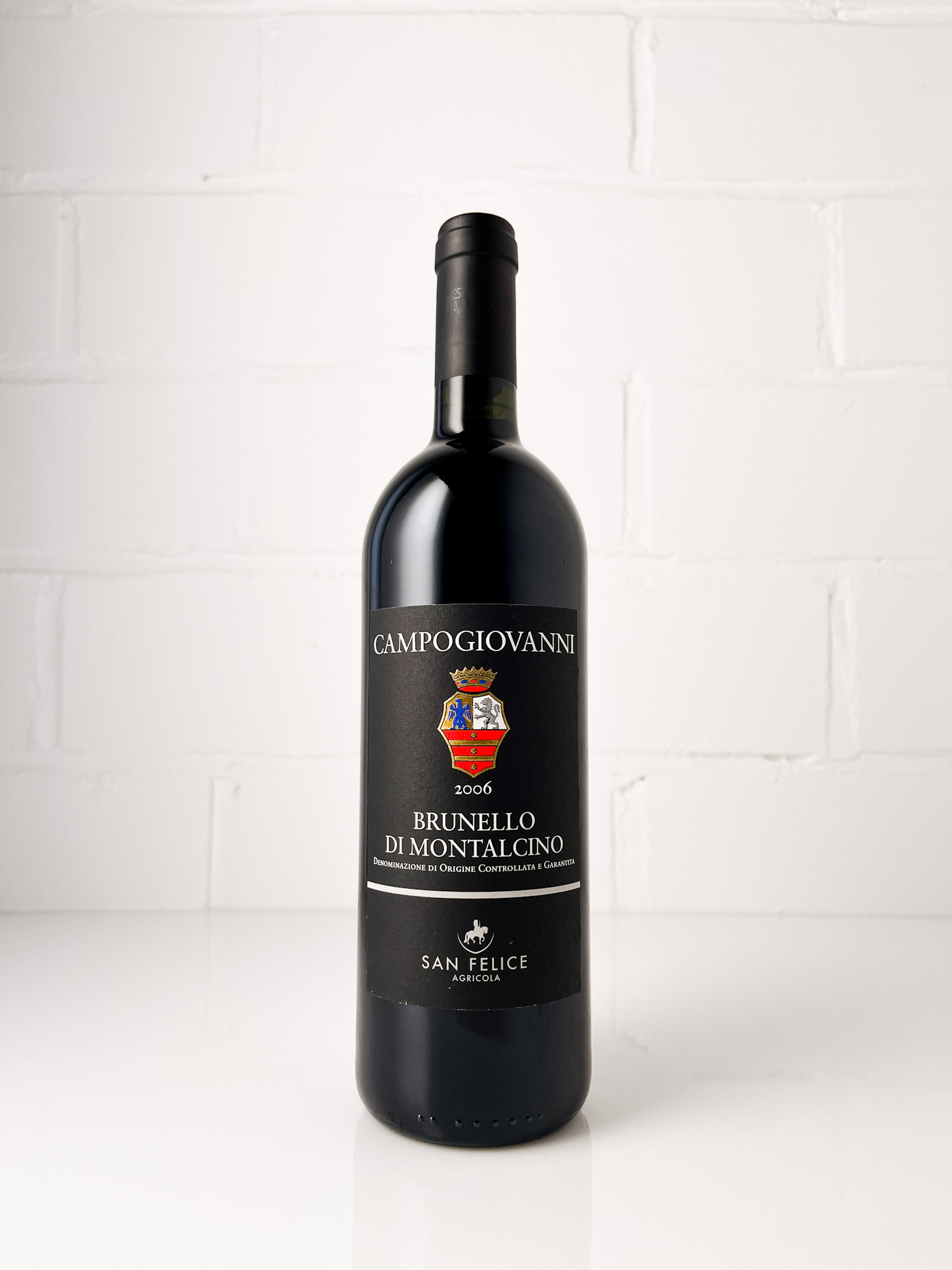 Brunello di Montalcino Campogiovanni 2006