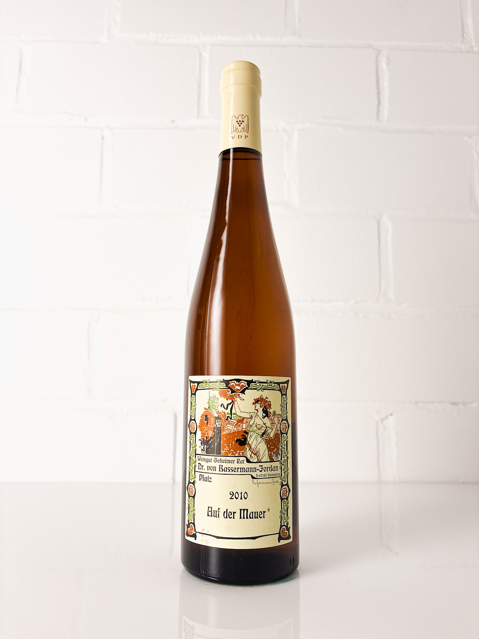 Riesling Auf der Mauer 2010