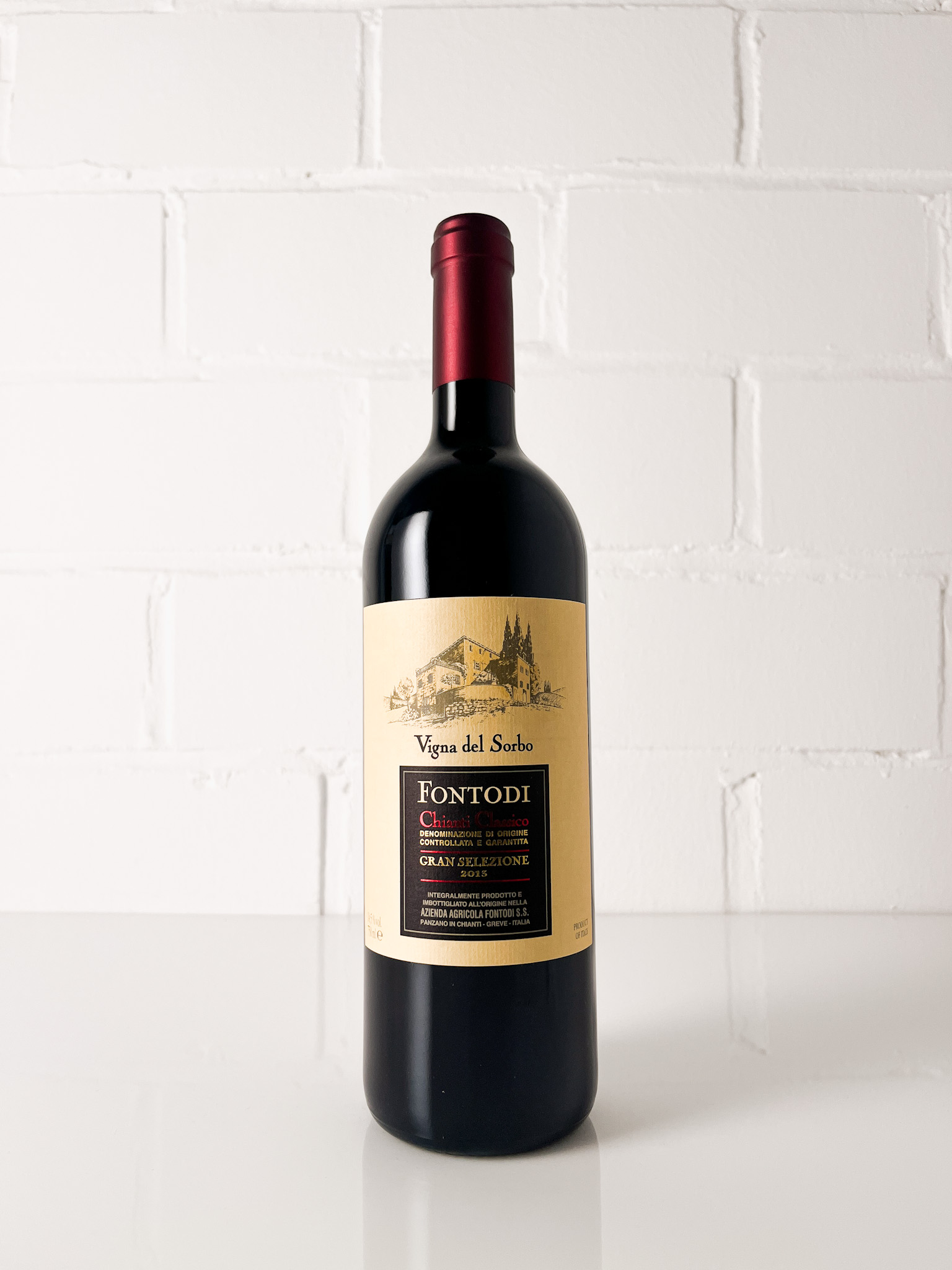Chianti Classico Gran Selezione Vigna del Sorbo 2013