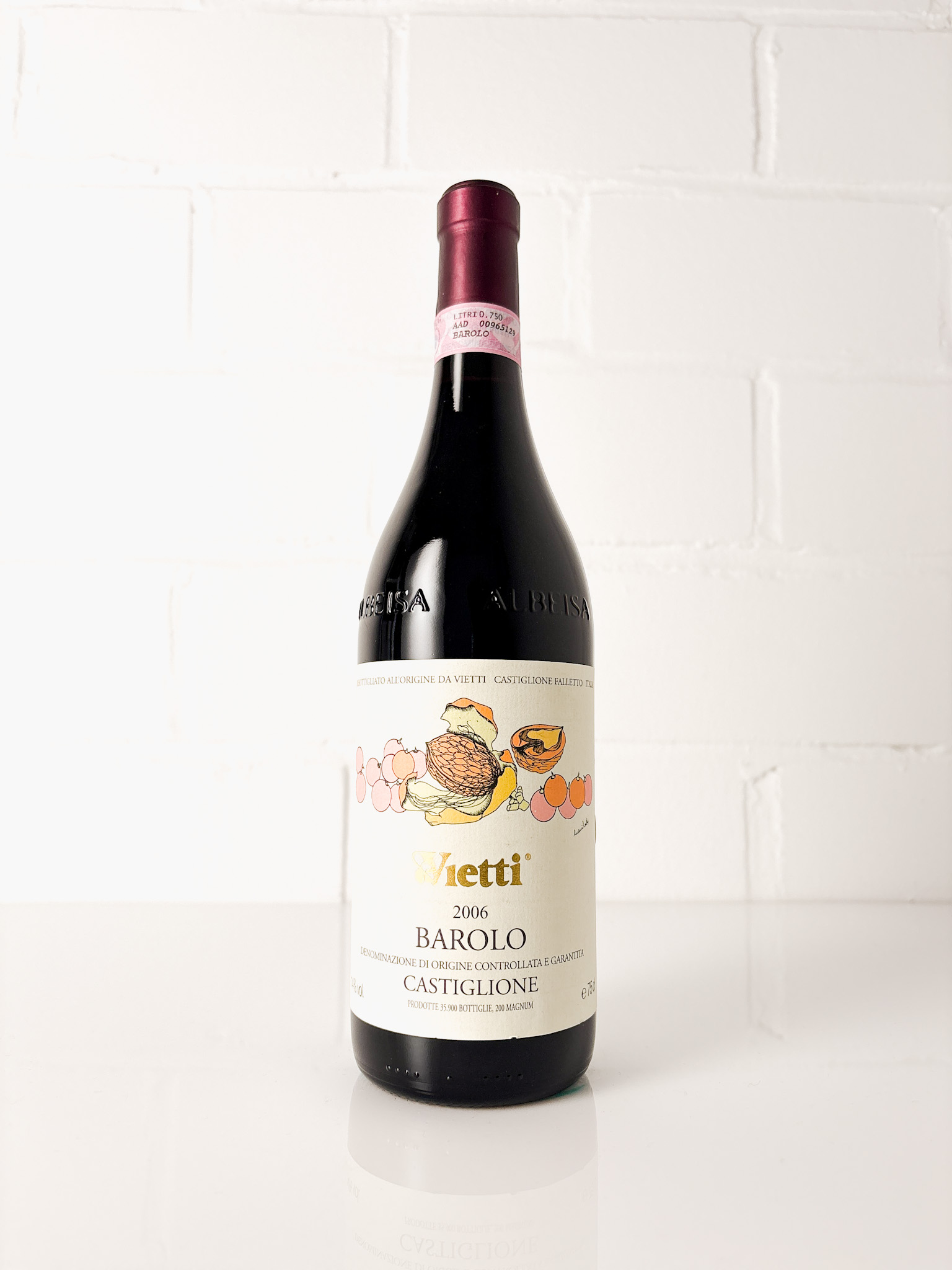 Barolo Castiglione DOCG 2006