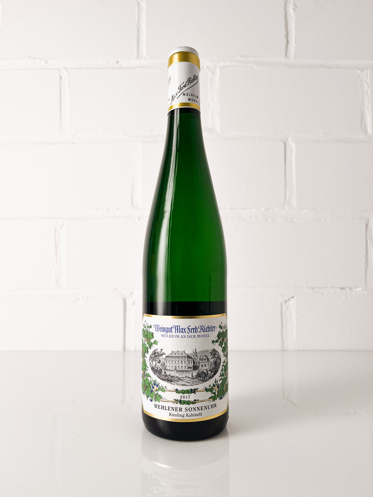 Riesling Wehlener Sonnenuhr Kabinett 2017