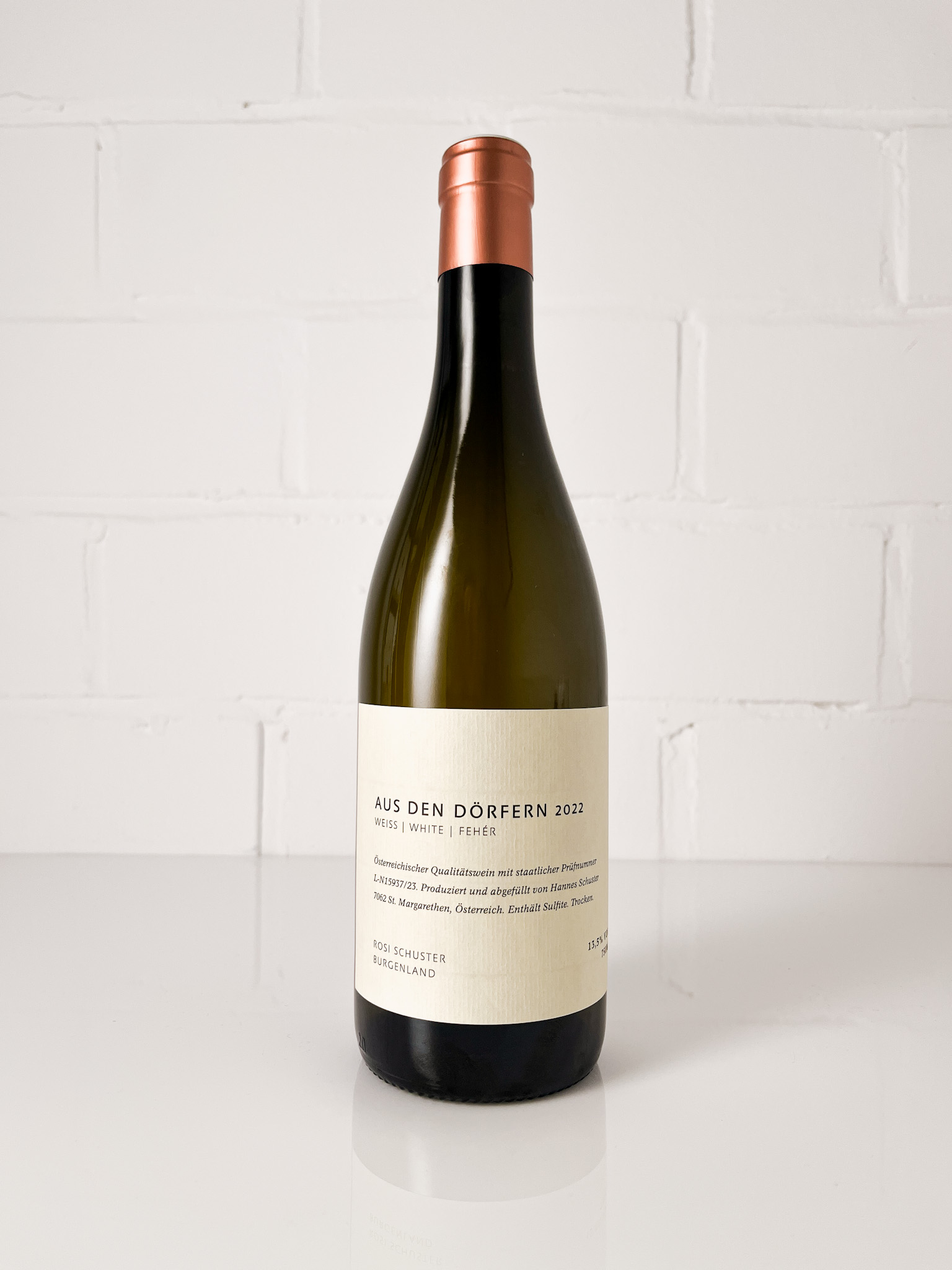 Aus den Dörfern weiss 2023