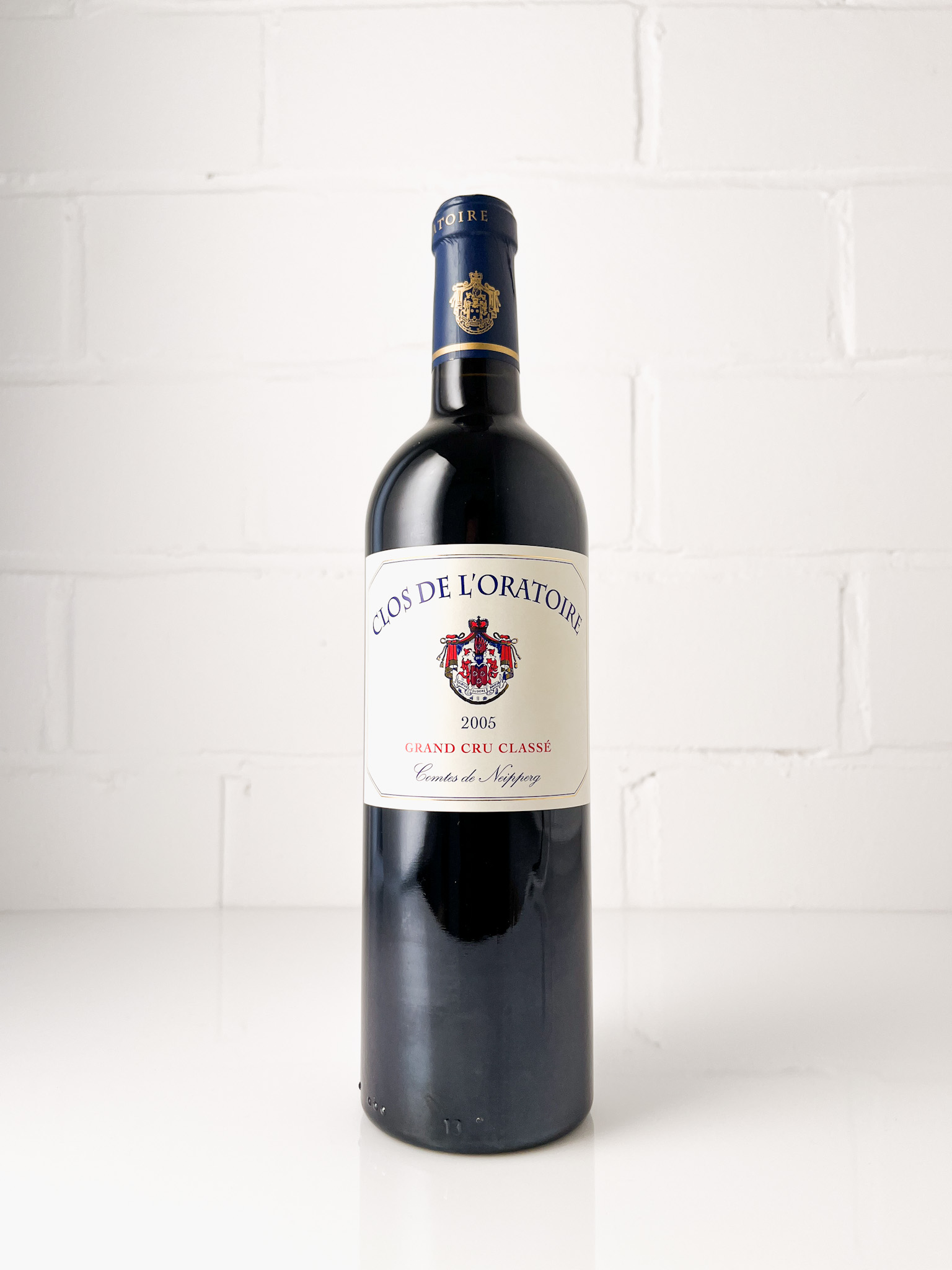 Chateau Clos de l´Oratoire Grand Cru Classe 2005
