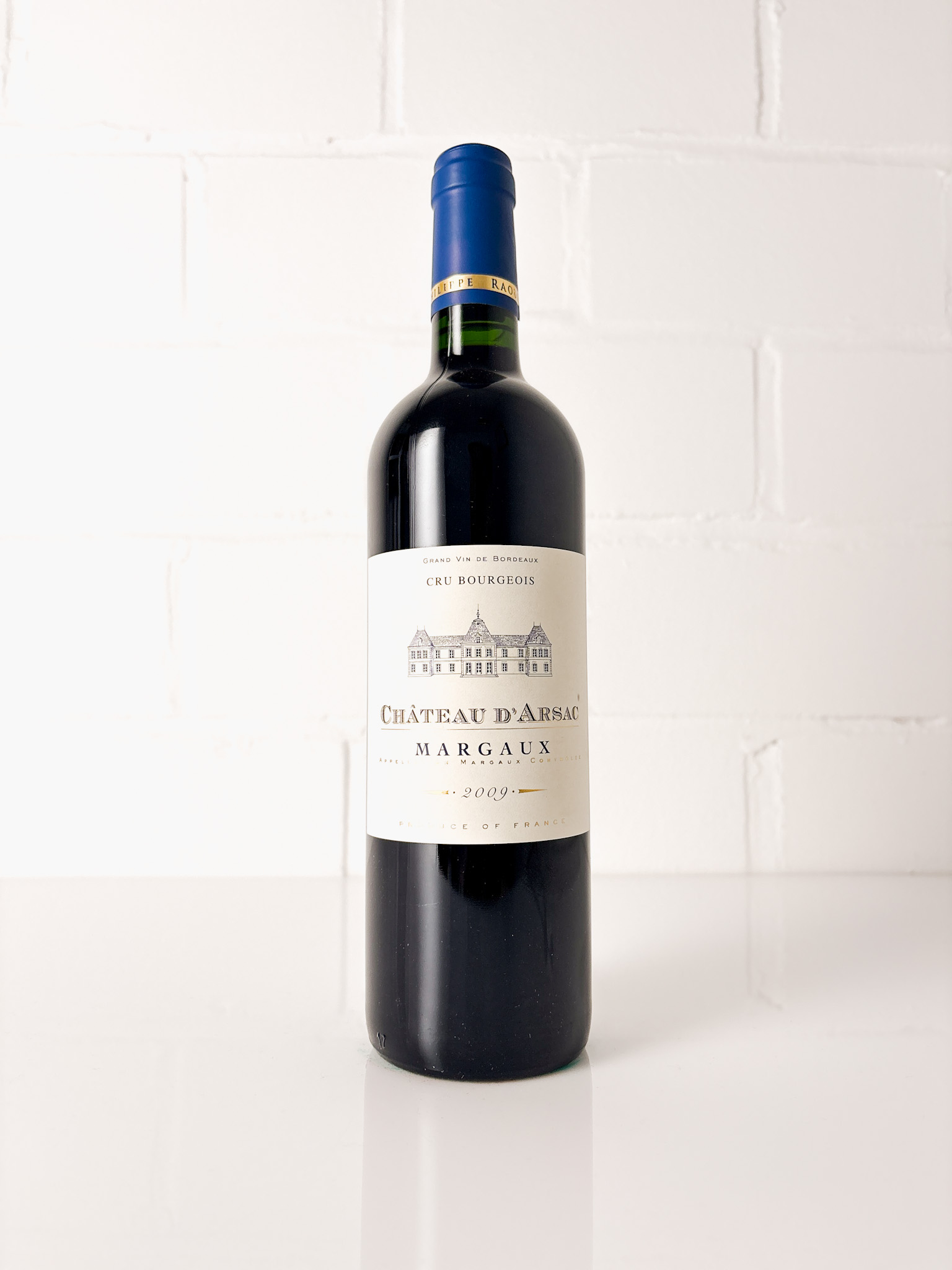 Château d'Arsac Cru Bourgeois Exceptionnel 2009