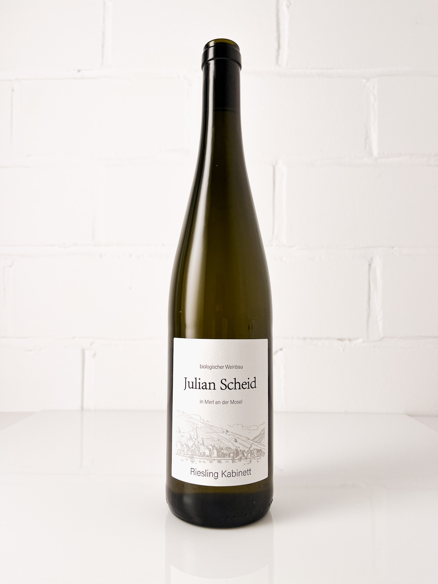 Riesling Merler Stephansberg Kabinett 2023 -bio-