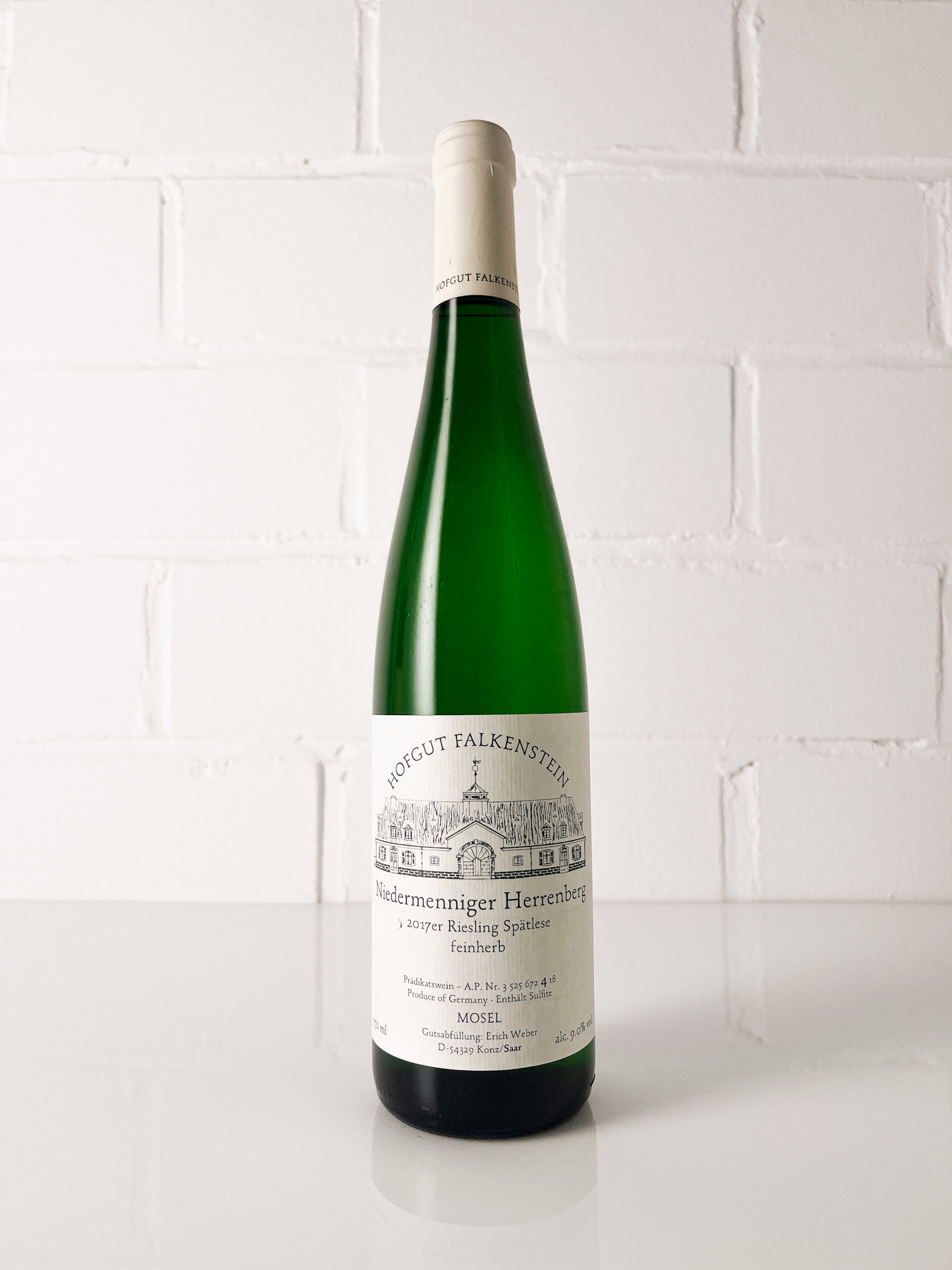 Riesling Niedermenninger Herrenberg Spätlese feinherb Faß 4 2017