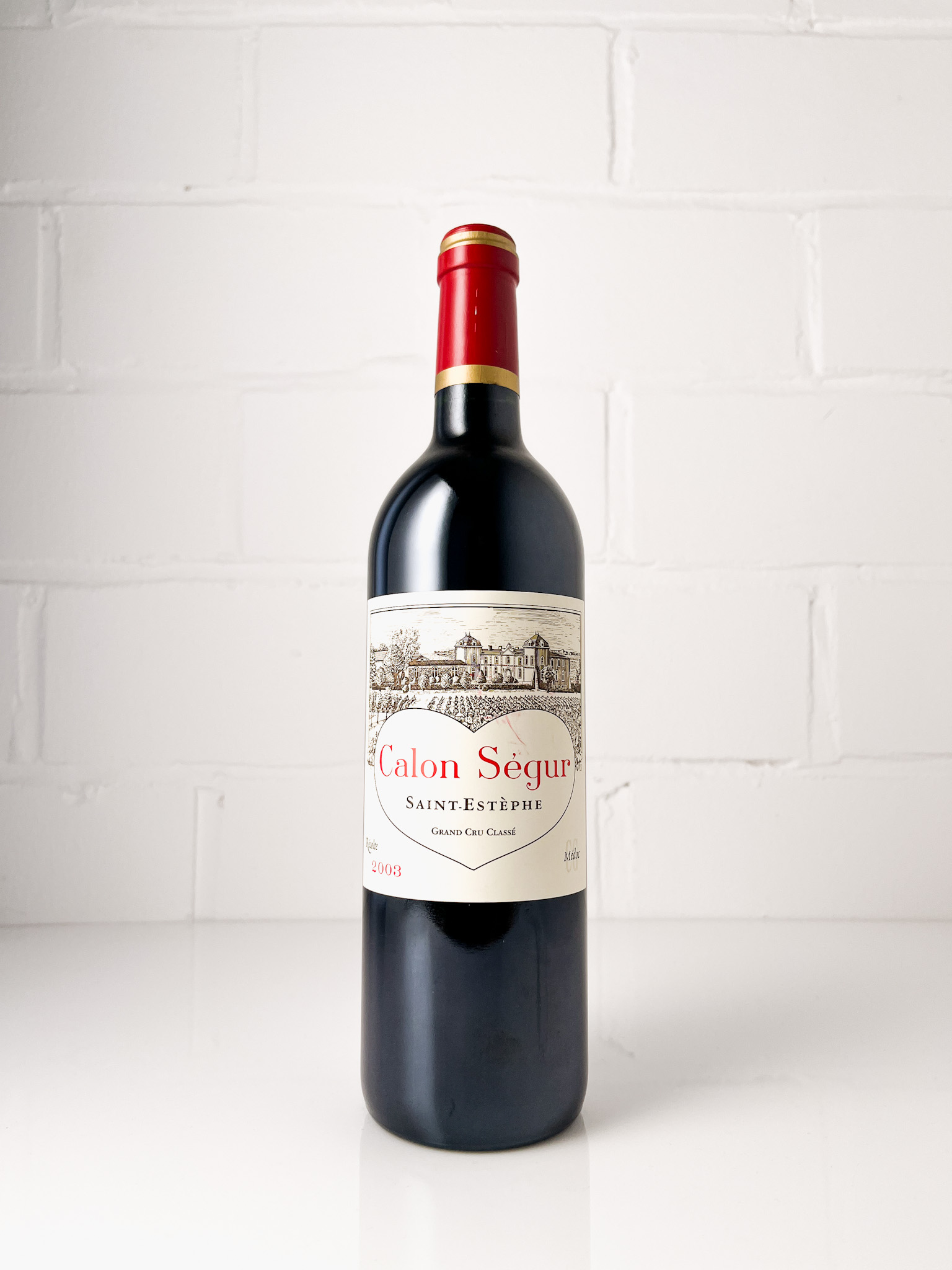 Chateau Calon-Segur 3eme Cru 2003