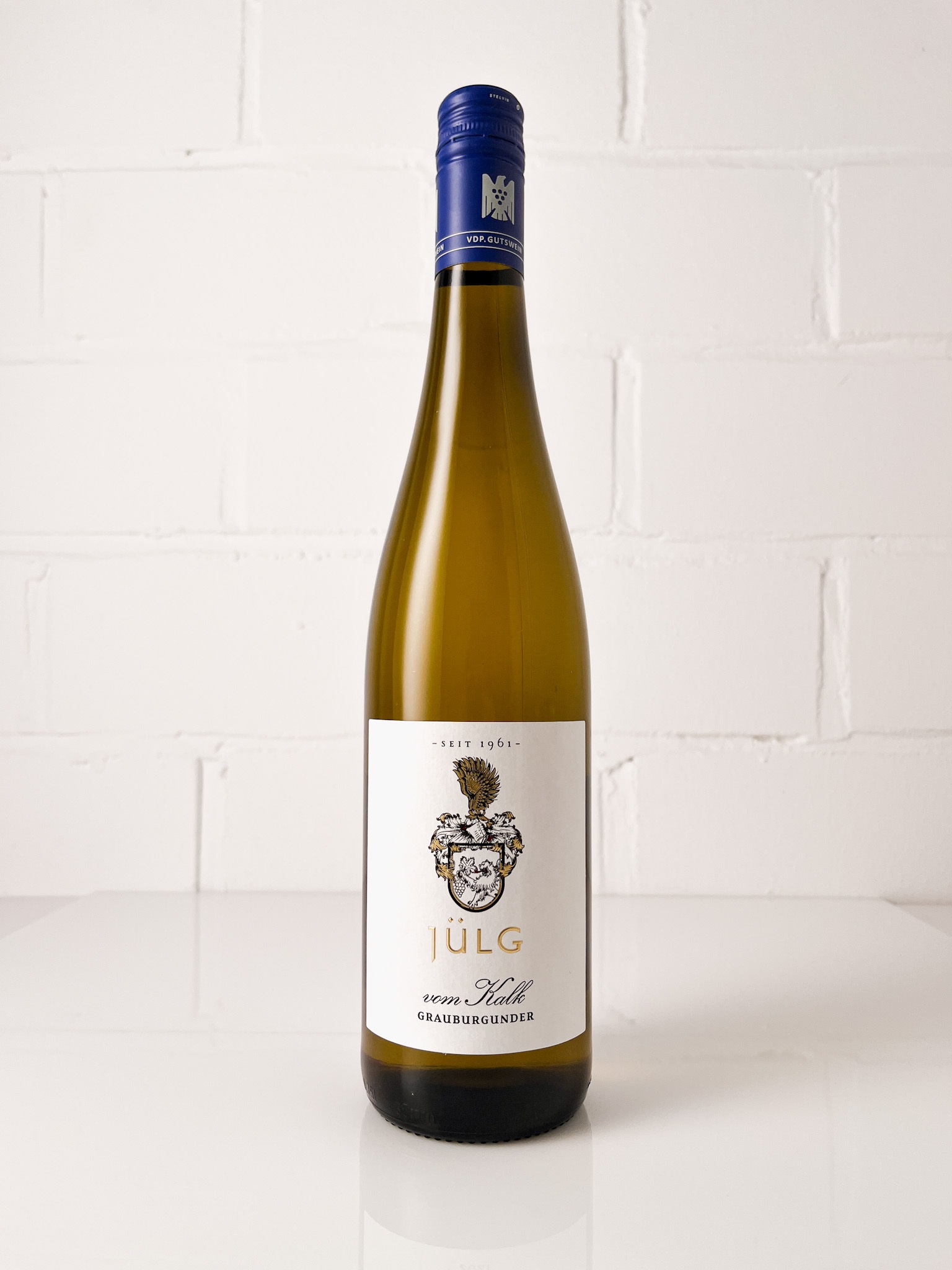 Grauburgunder vom Kalk 2025 -bio-