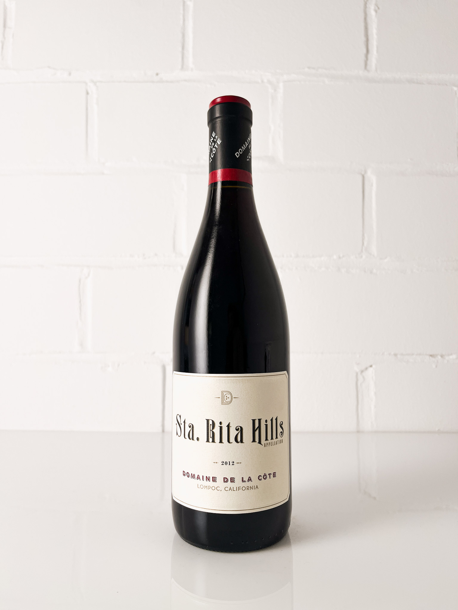 Pinot Noir Sta. Rita Hills 2012
