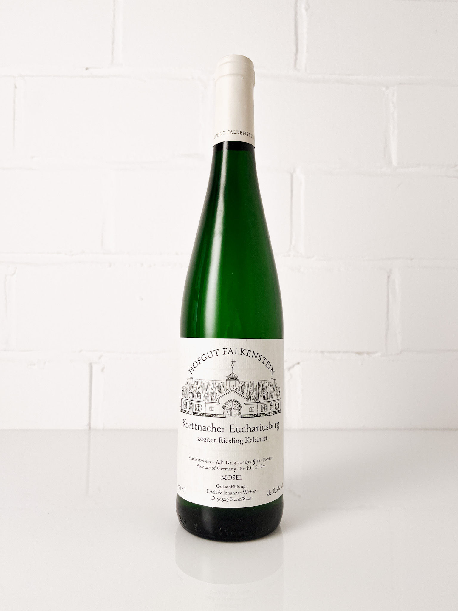 Riesling Krettnacher Euchariusberg Kabinett Faß 5 2020