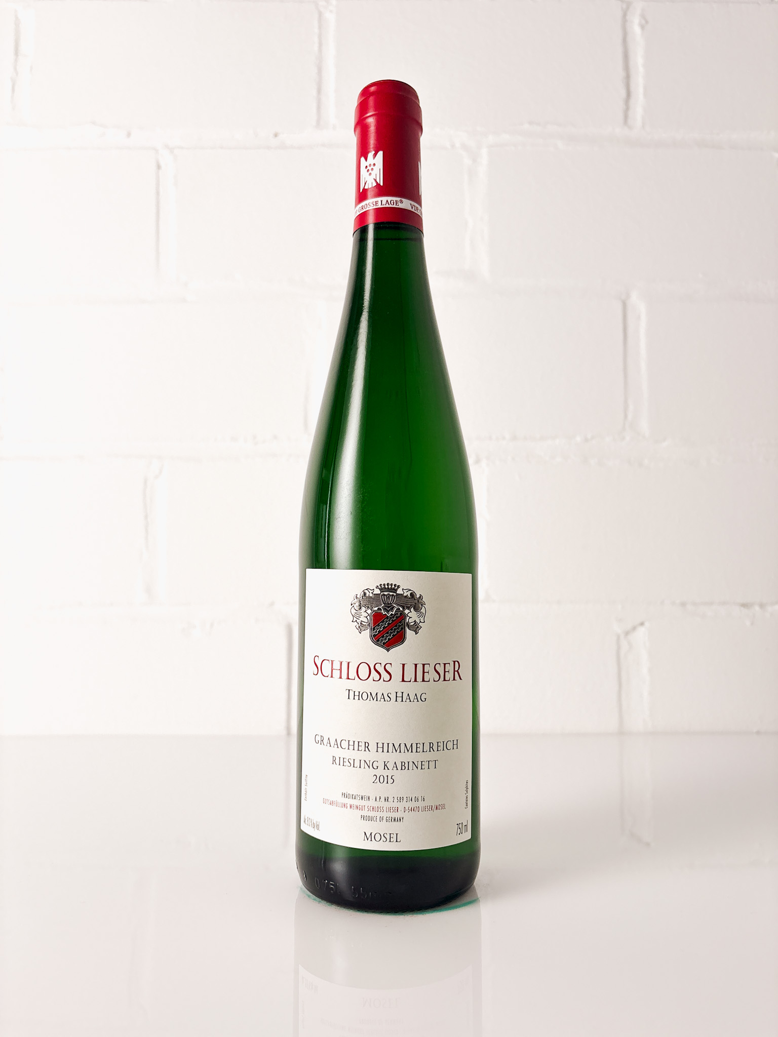 Riesling Graacher Himmelreich Kabinett 2015