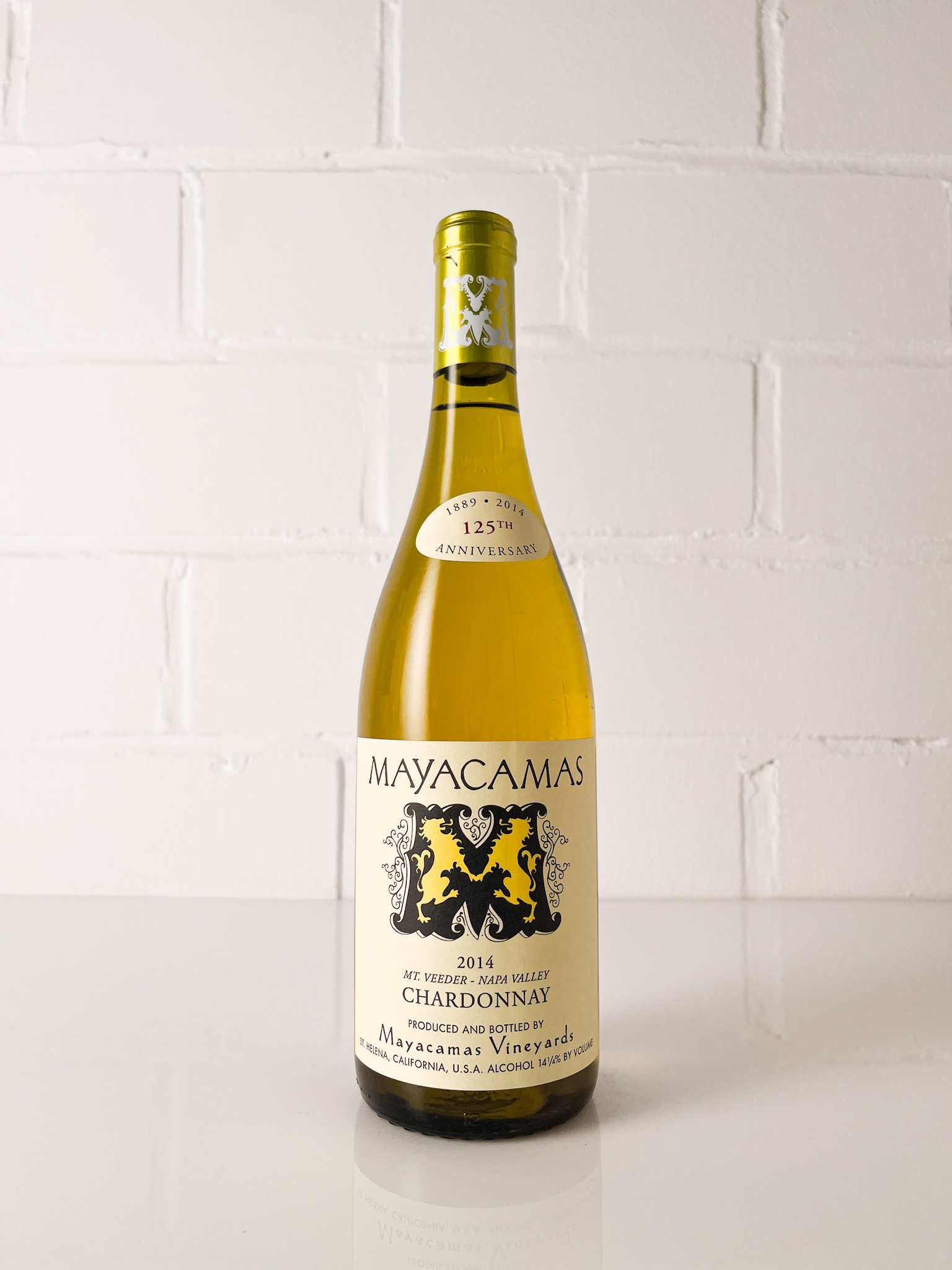 Chardonnay MT. Veeder 2014