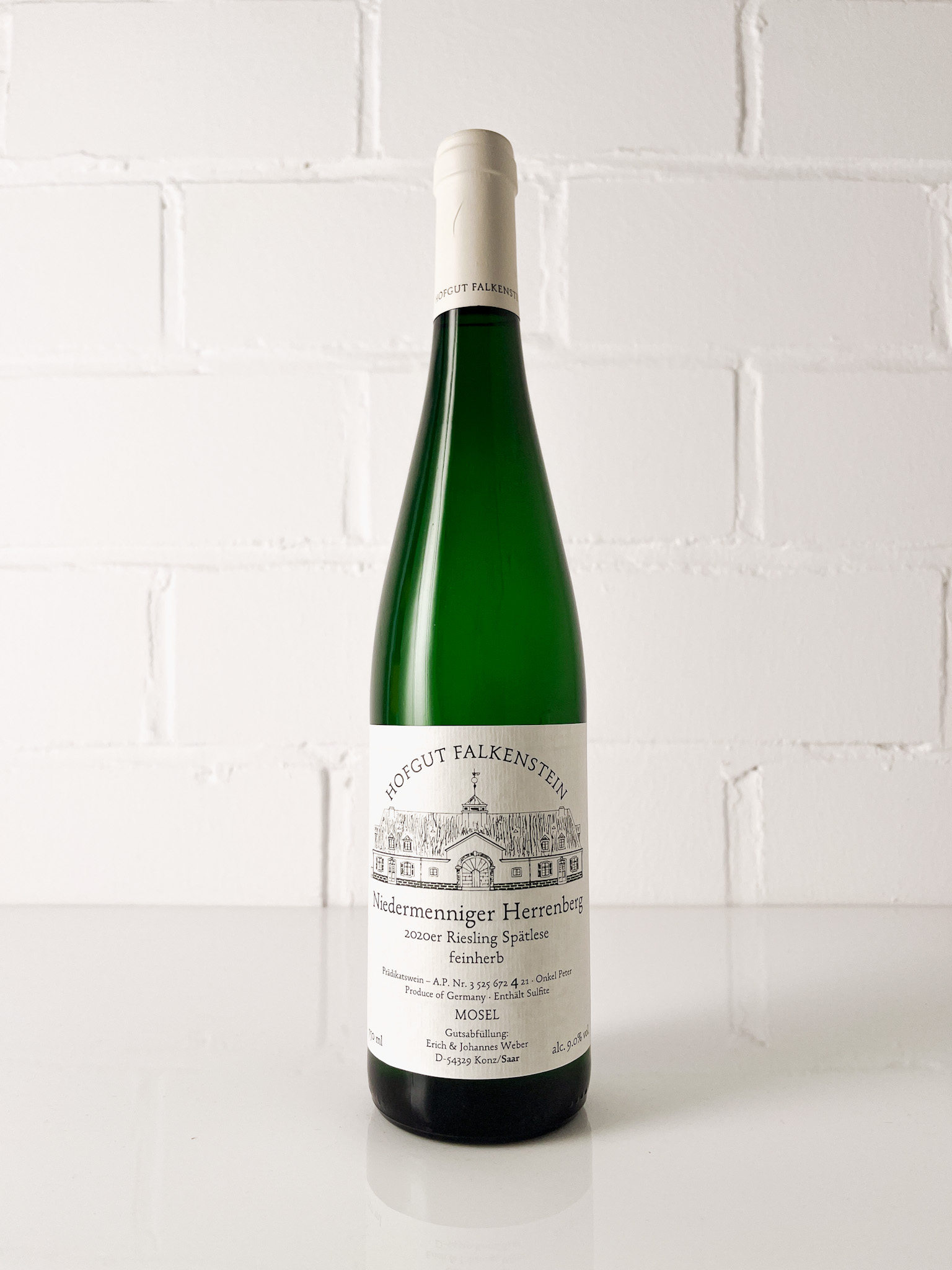 Riesling Niedermenninger Herrenberg Spätlese feinherb Faß 4 2020