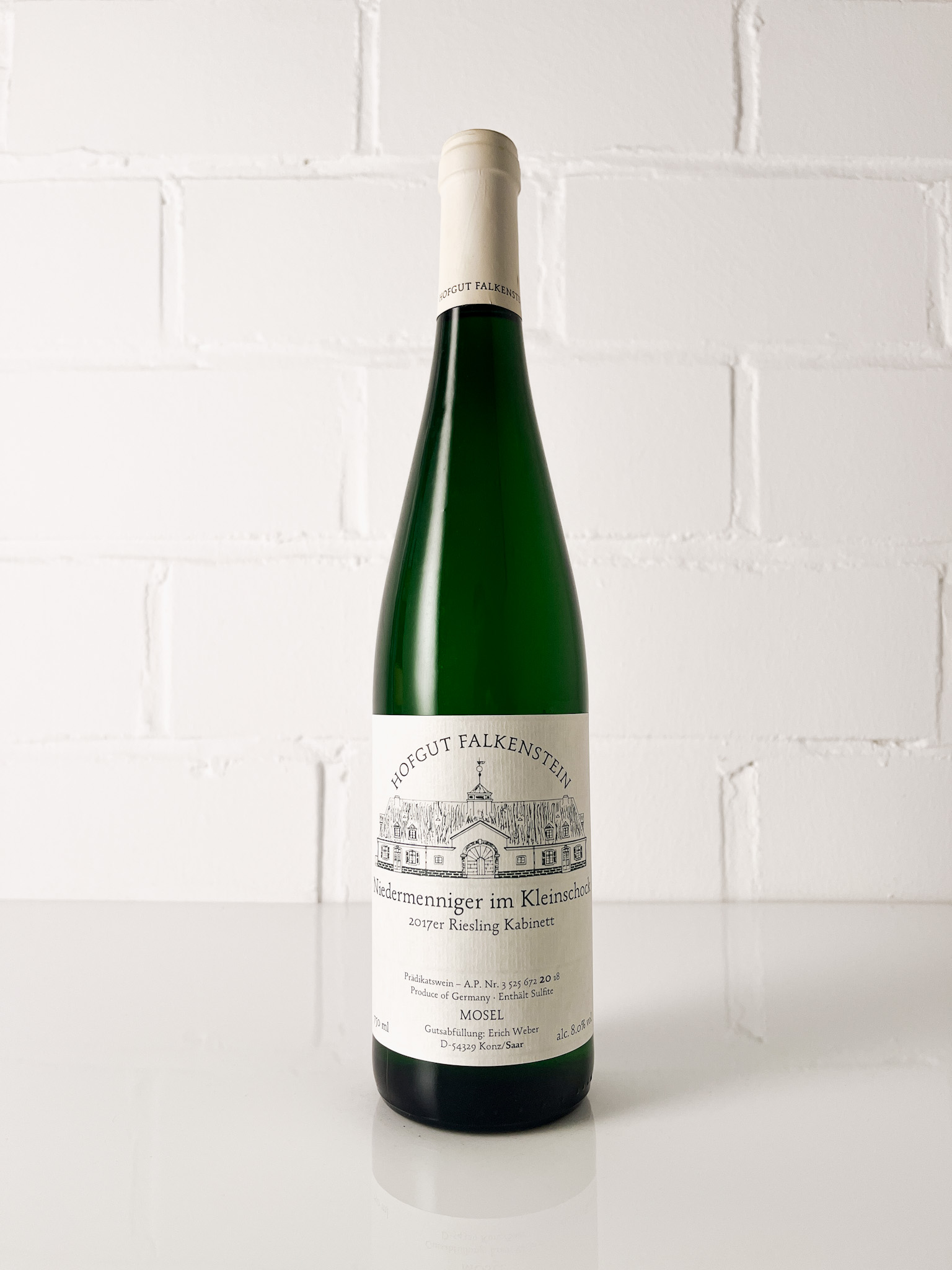 Riesling Niedermenniger im Kleinschock Kabinett 2017 Faß 20