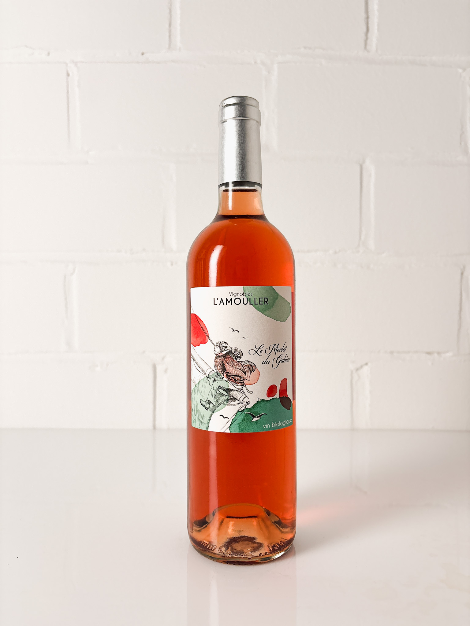 Le Garbier rosé 2024 -bio-