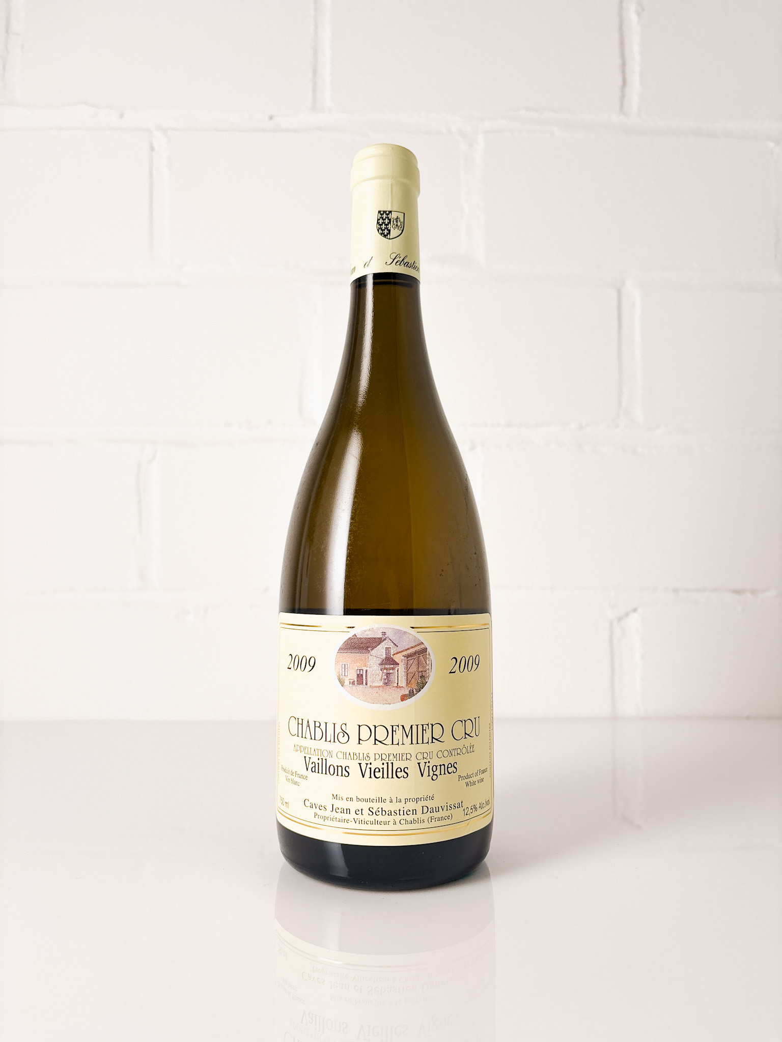 Chablis Vaillons 1er Cru 2009