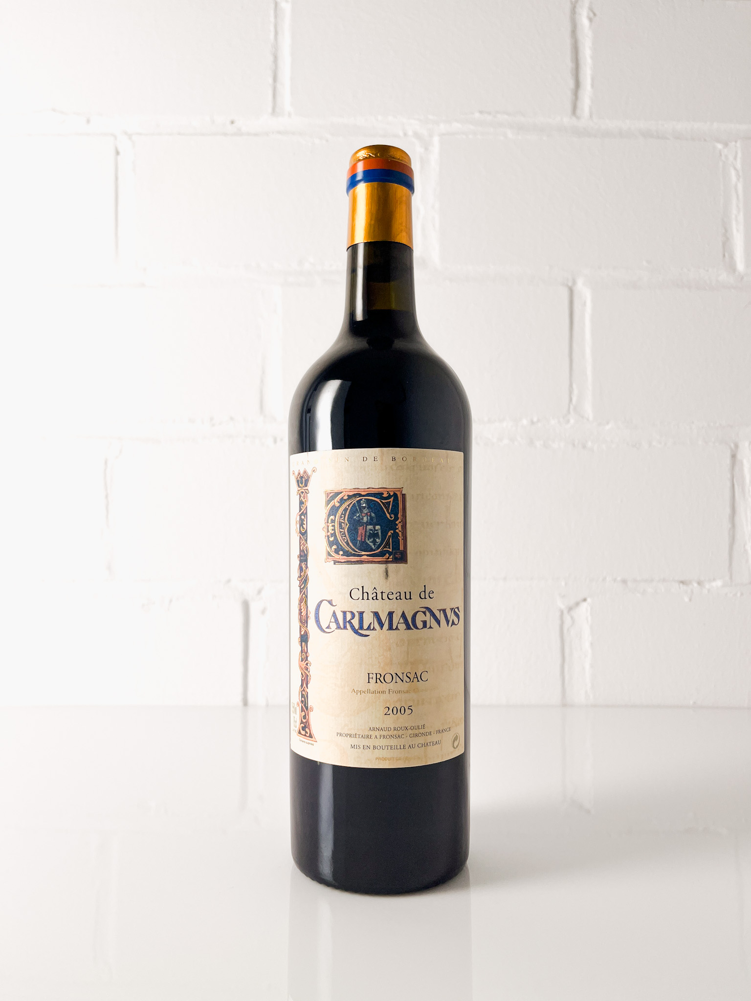 Chateau de Carlmagnus 2005