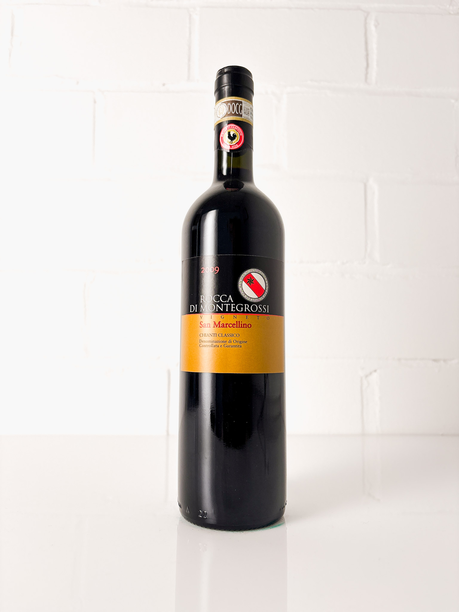 Chianti Classico Gran Selezione San Marcellino 2009