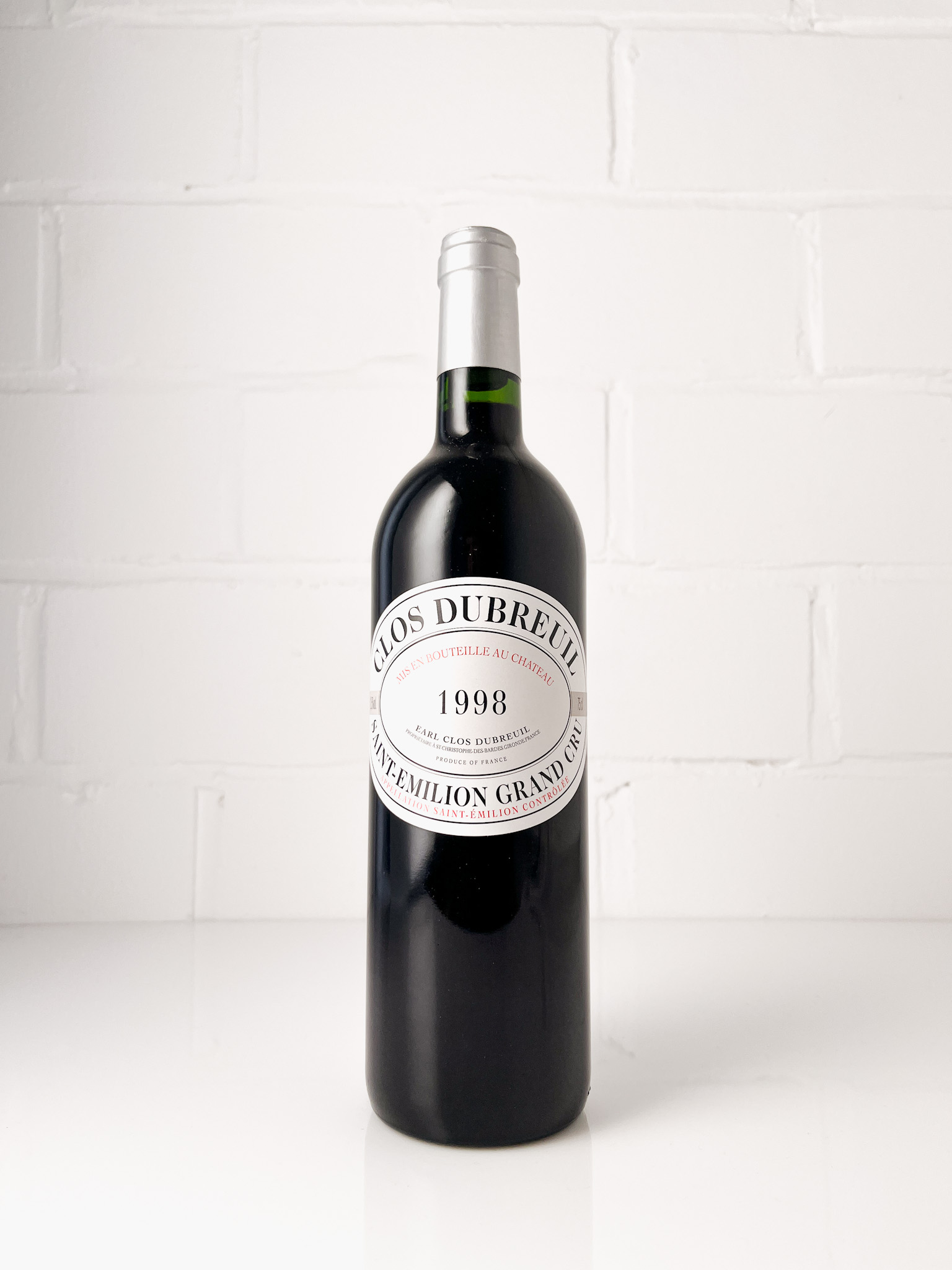 Chateau Clos Dubreuil 1998