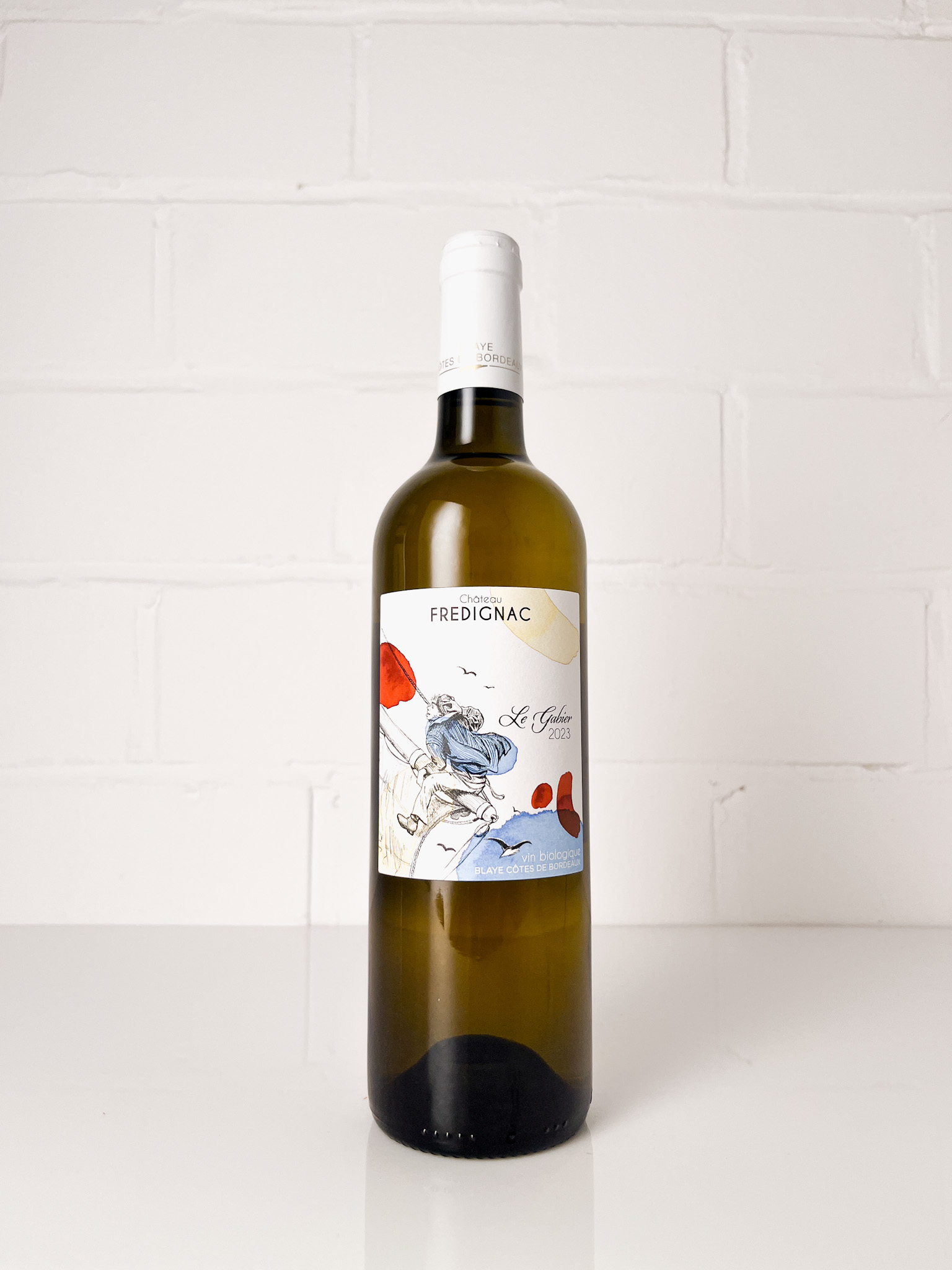 Le Garbier blanc 2024 -bio-