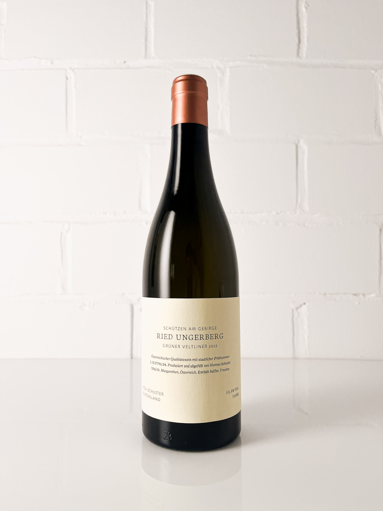 Grüner Veltliner Ungerberg 2023 -bio-
