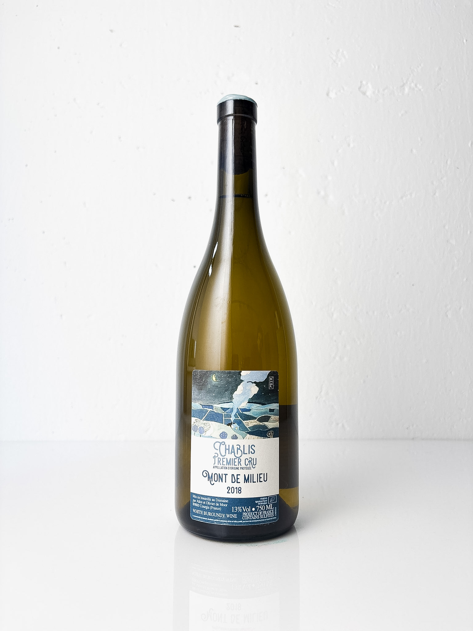 Chablis 1er Cru Mont de Milieu 2018