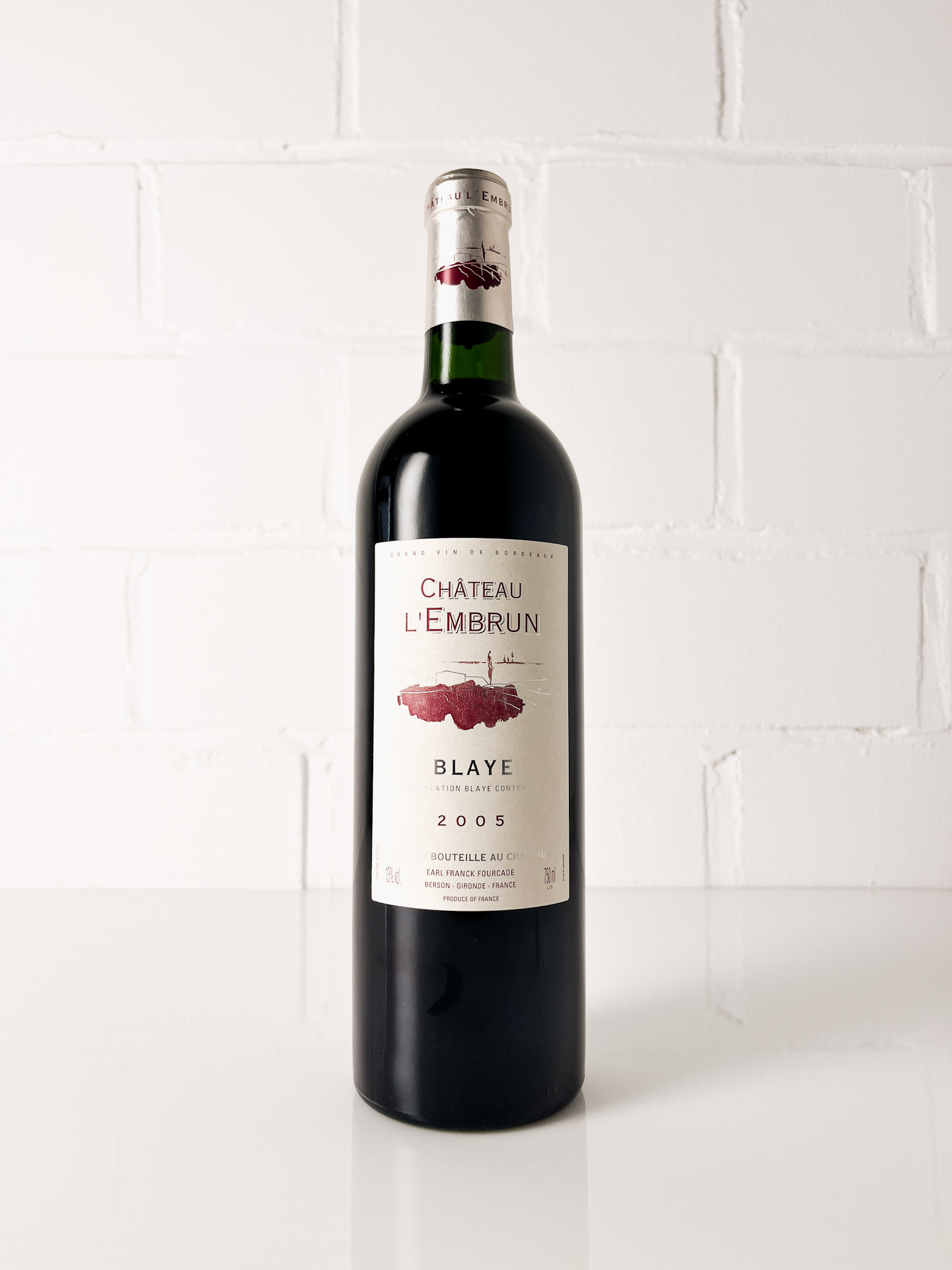 Château Les Gravières Grand Cru 2008
