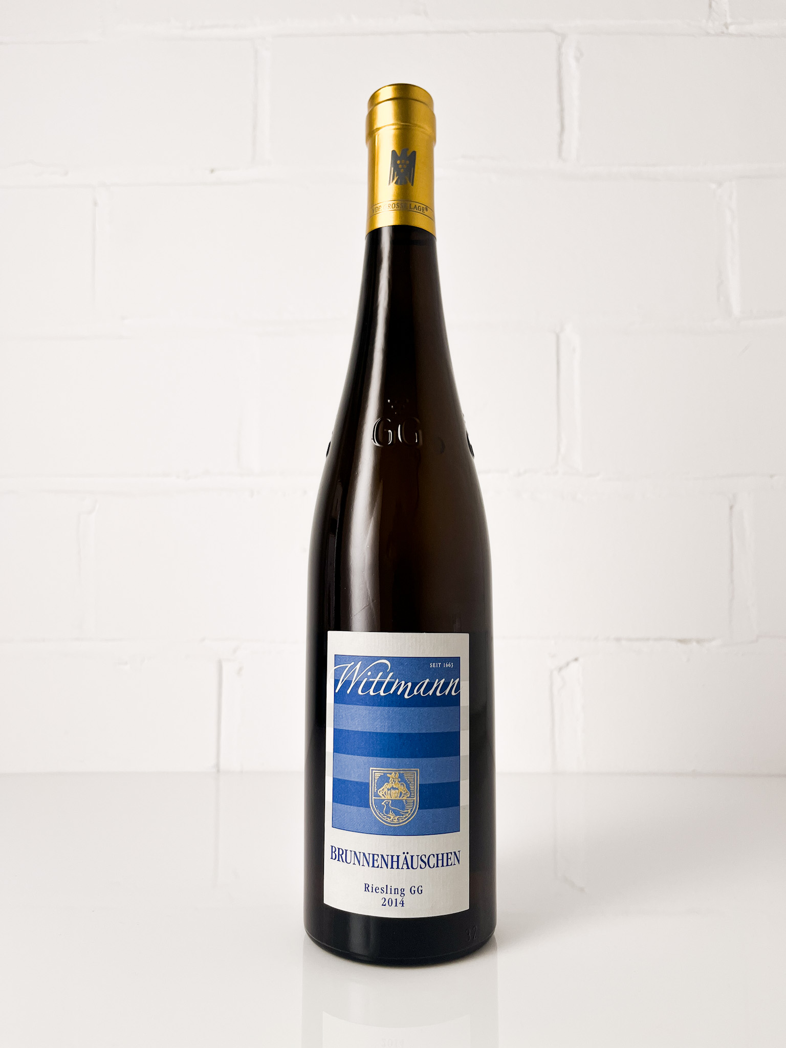 Riesling Westhofener Brunnenhäuschen GG 2014