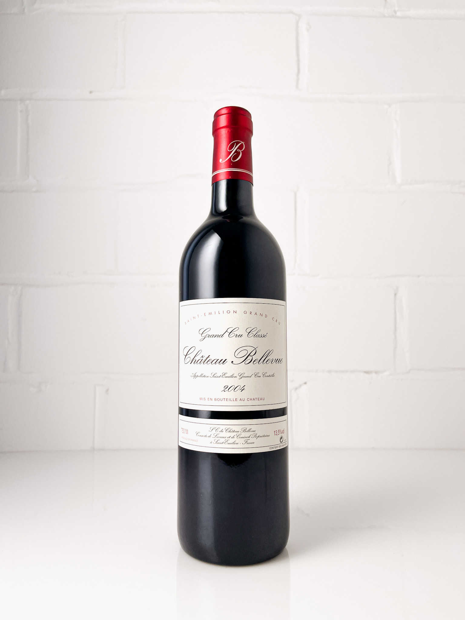 Chateau Bellevue Grand Cru Classe 2004