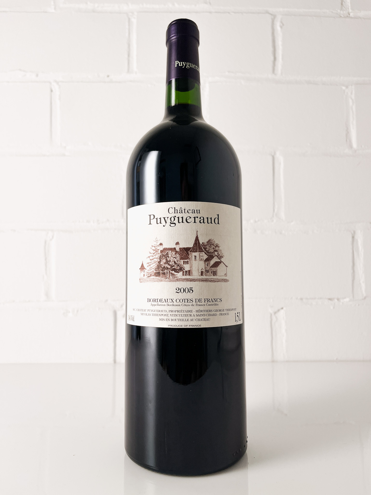 Chateau Puygueraud 2005 1,5l