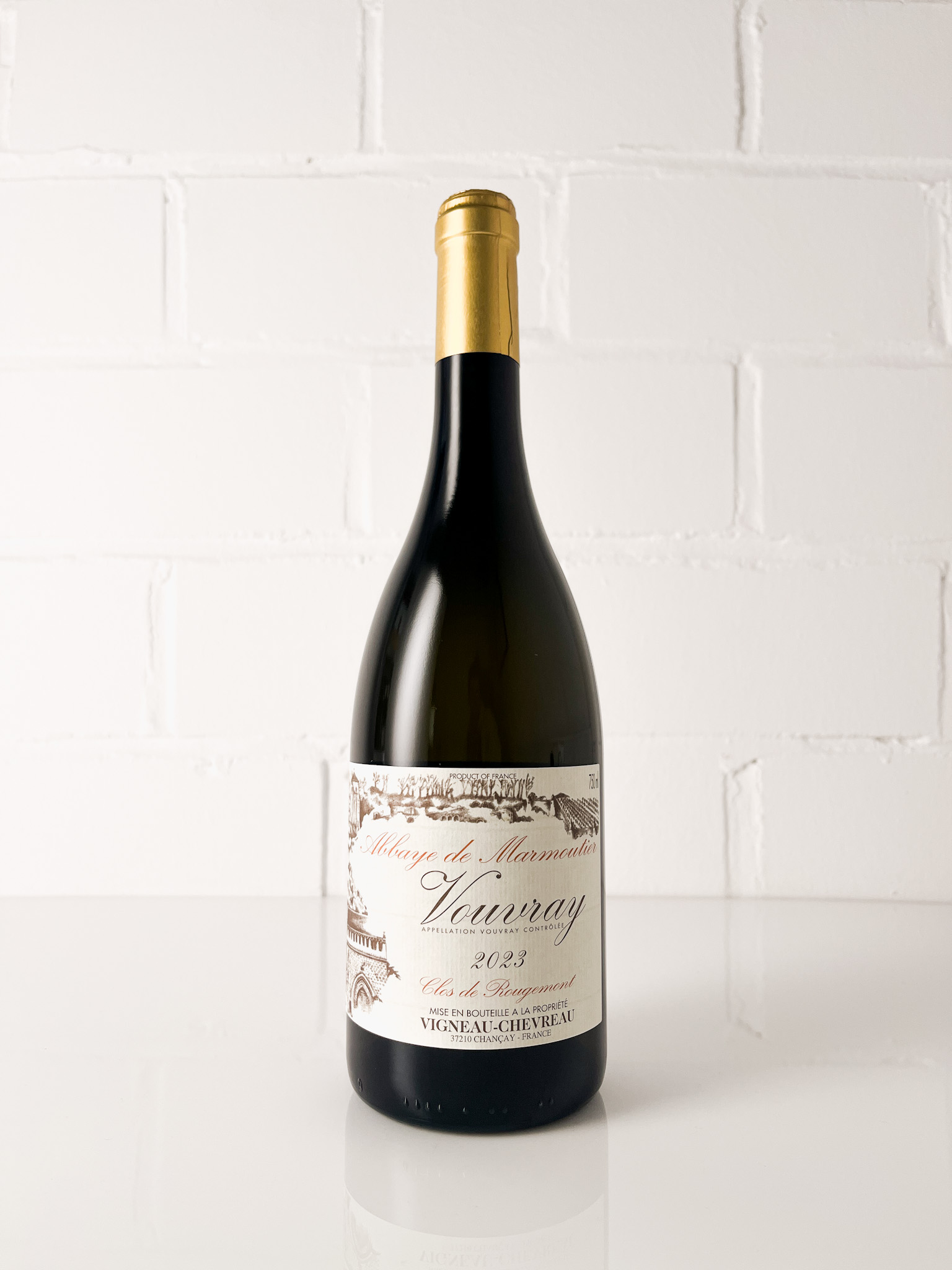 Chenin Blanc Clos de Rougement 2023 -bio-