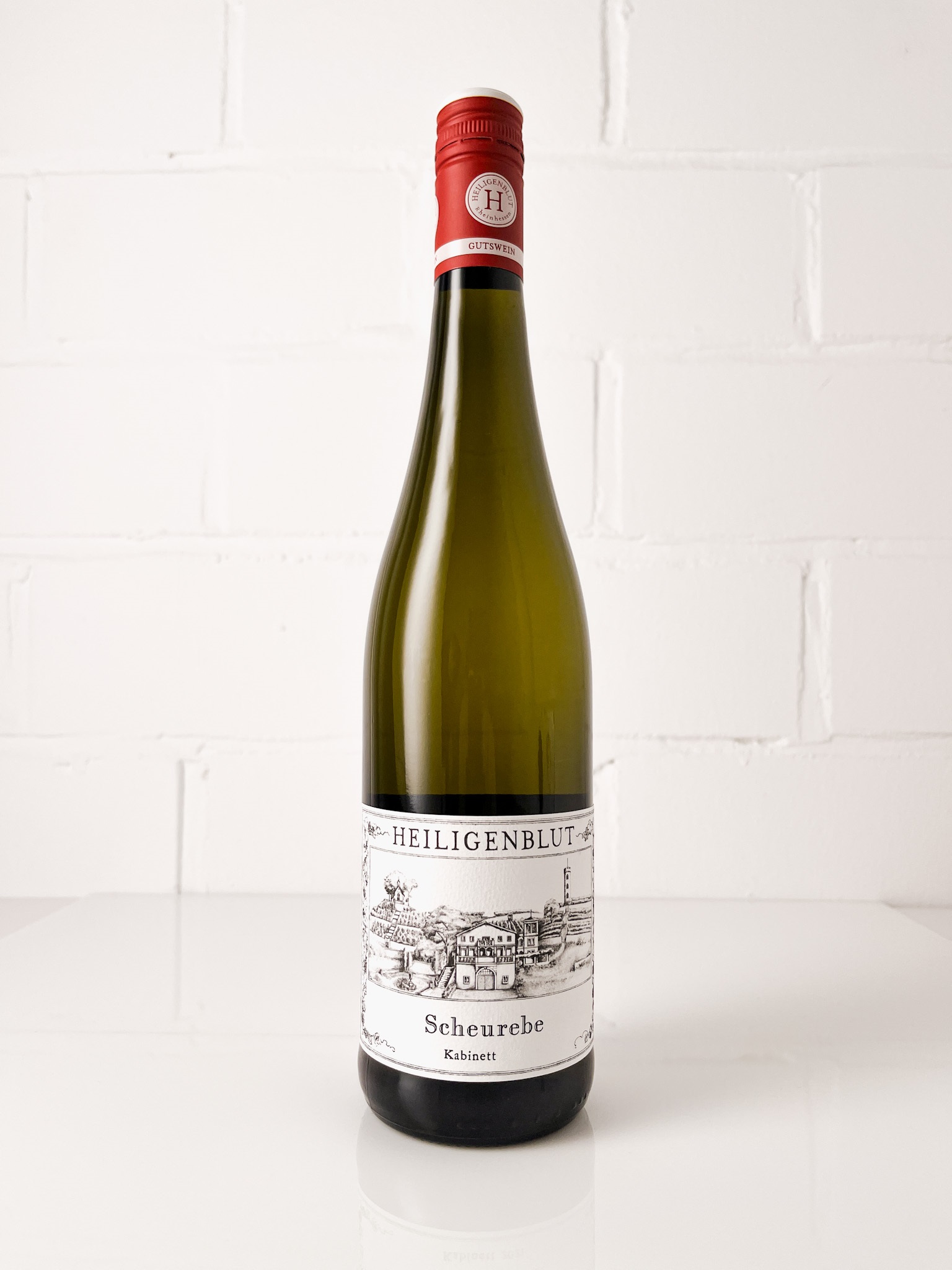 Scheurebe Kabinett 2024 -bio-