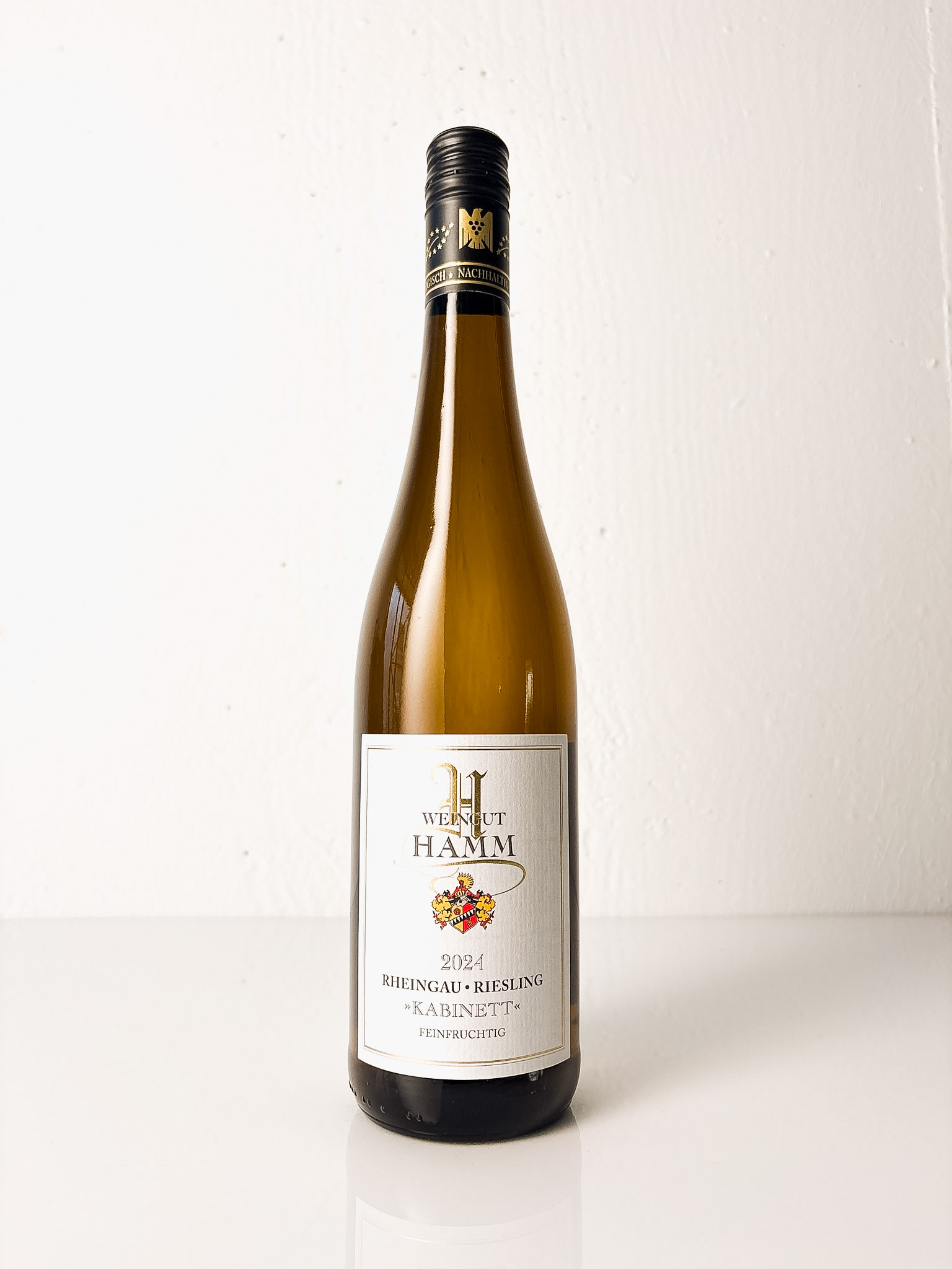 Riesling Rheingau Kabinett 2024 -bio-