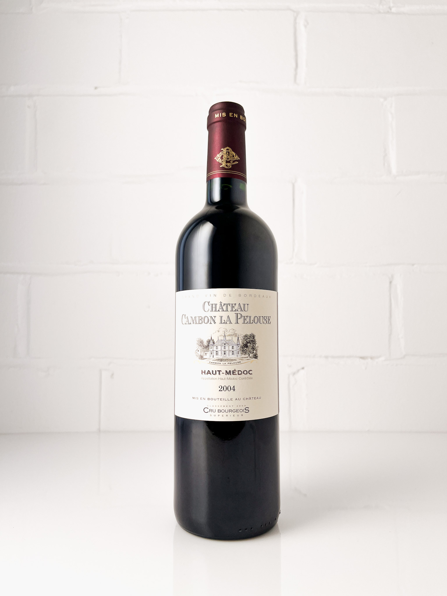 Chateau Cambon La Pelouse Cru Bourgeois 2004