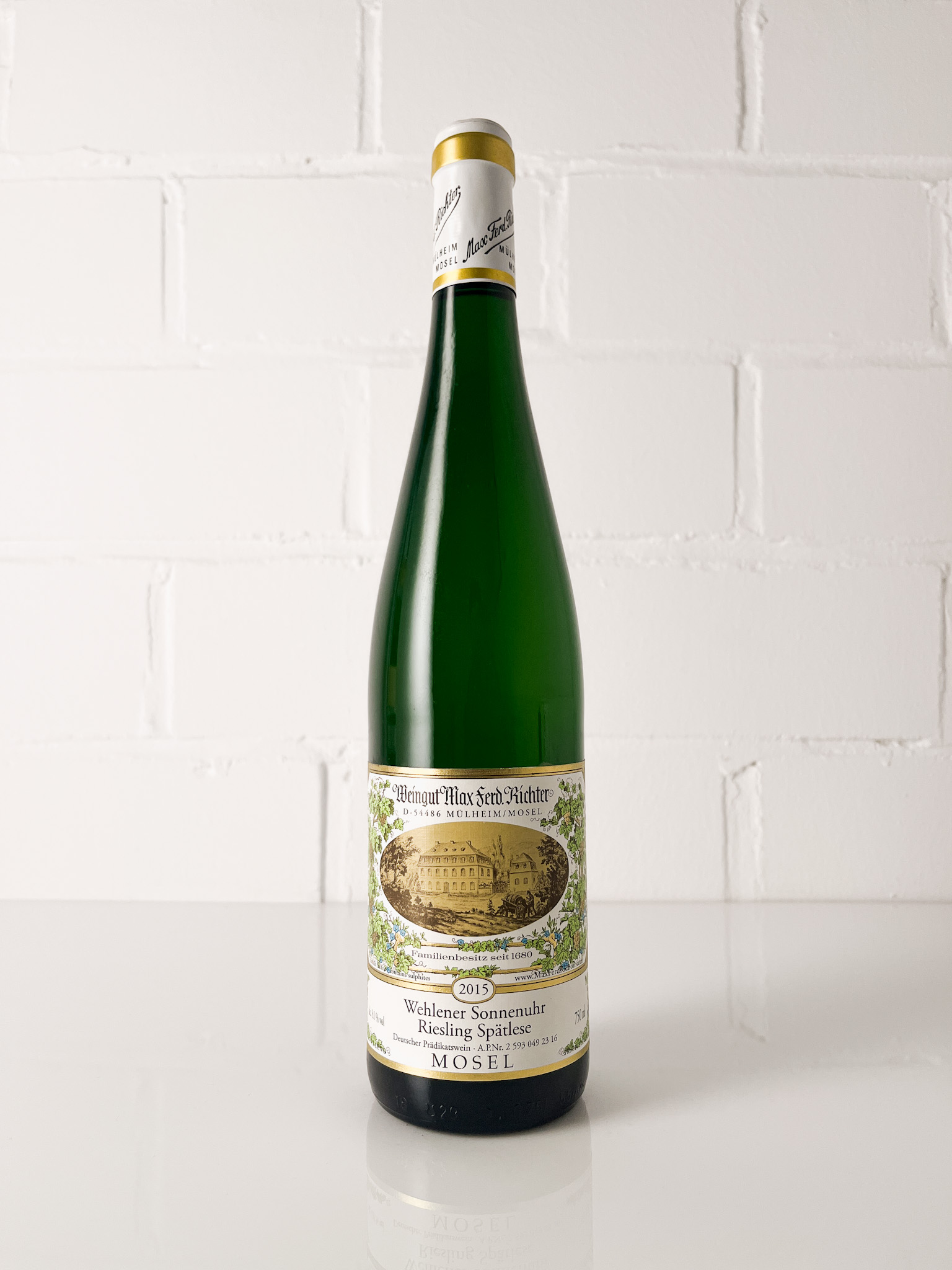 Riesling Wehlener Sonnenuhr Spätlese 2015