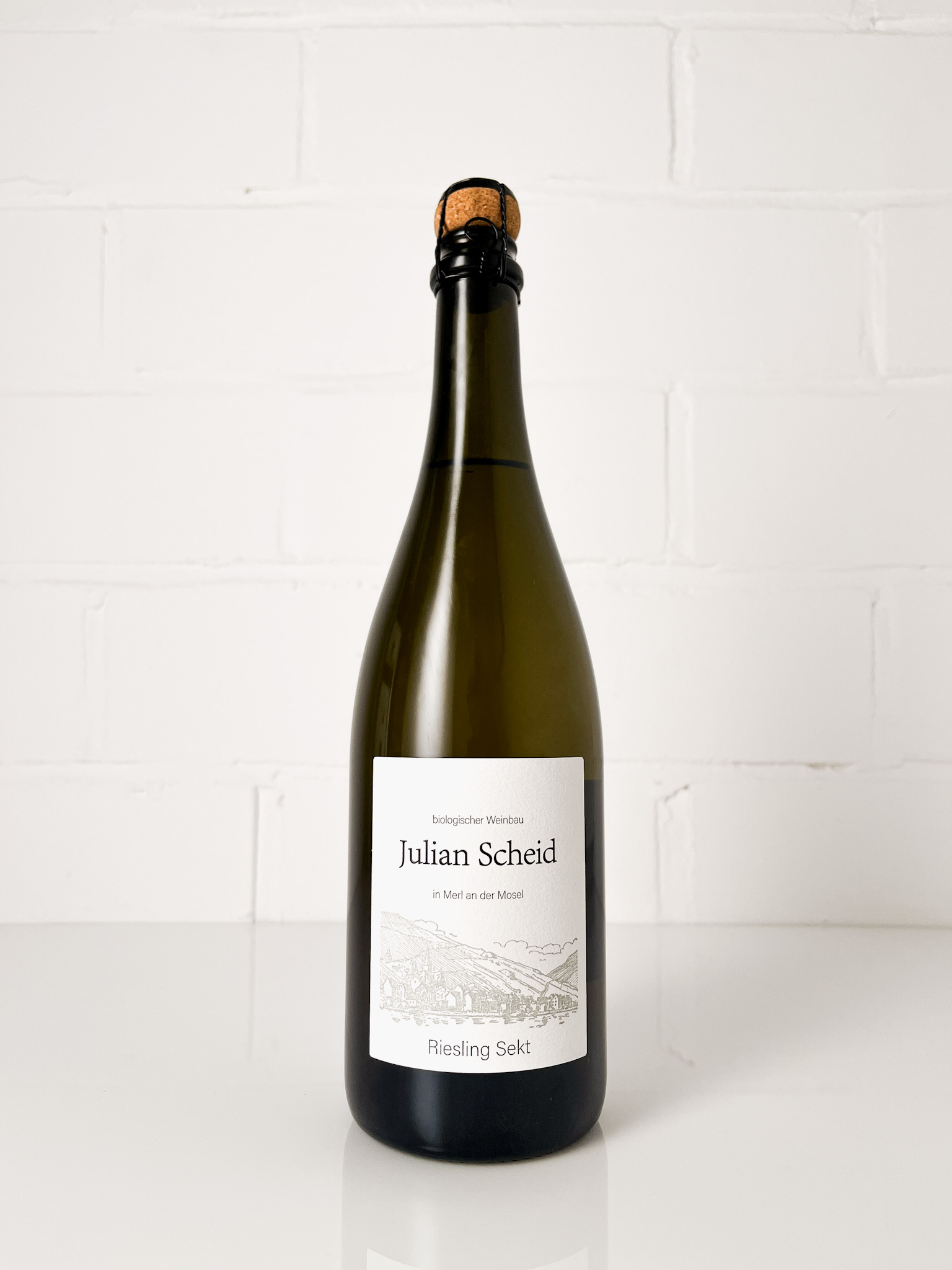 Riesling brut 2021 -bio-