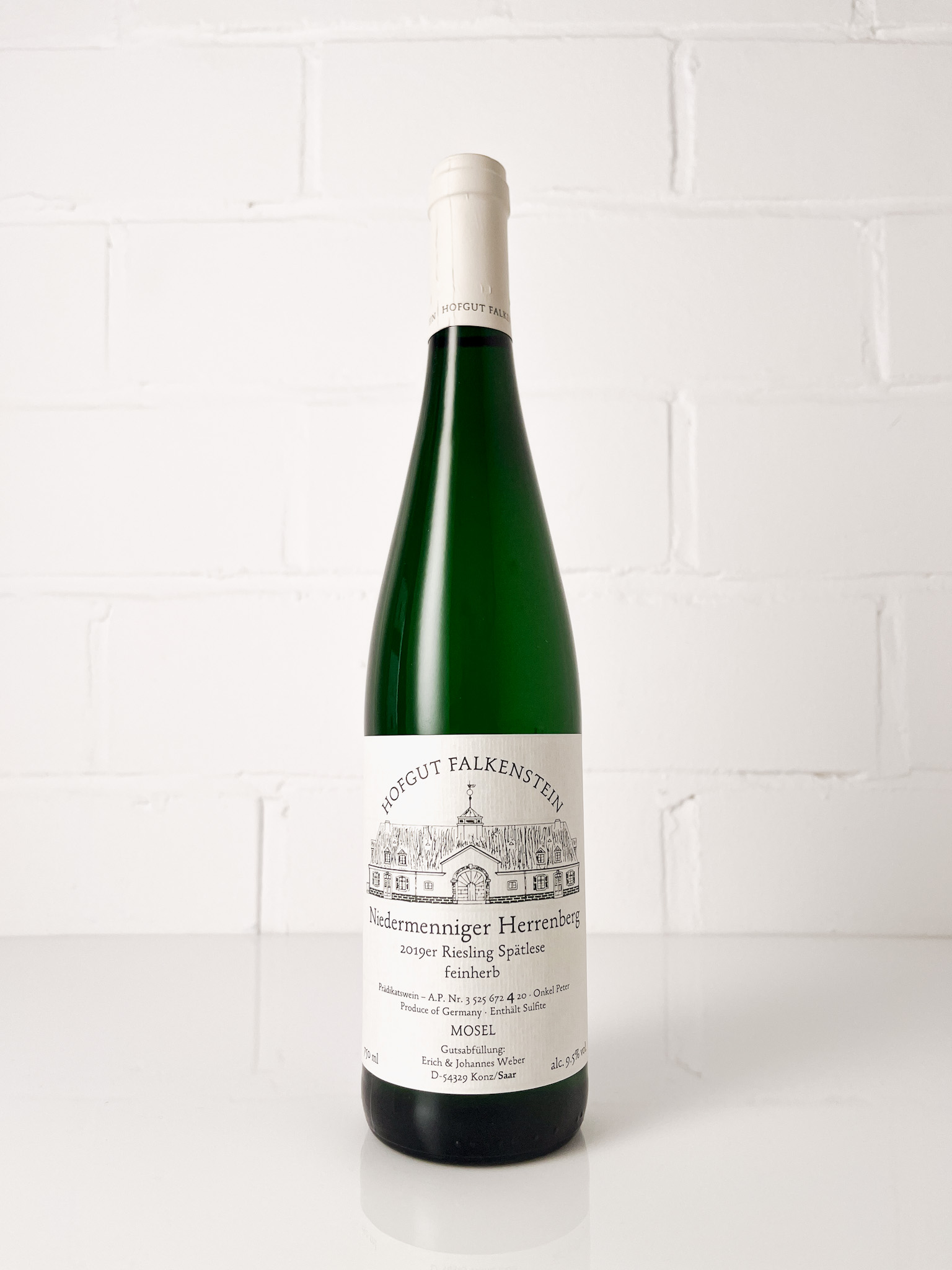 Riesling Niedermenninger Herrenberg Spätlese feinherb Faß 4 2019