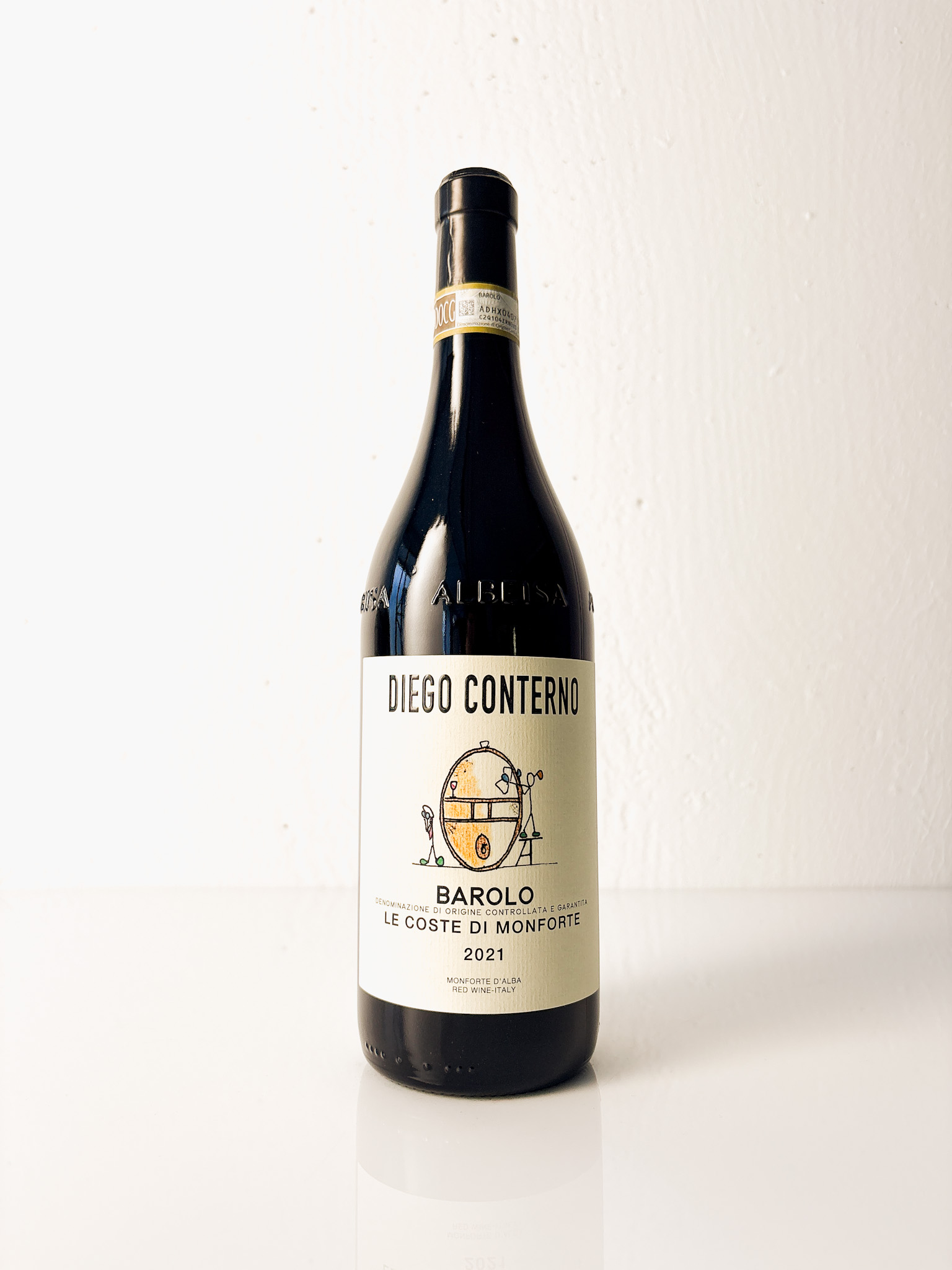Barolo Le Coste di Monforte DOCG 2021