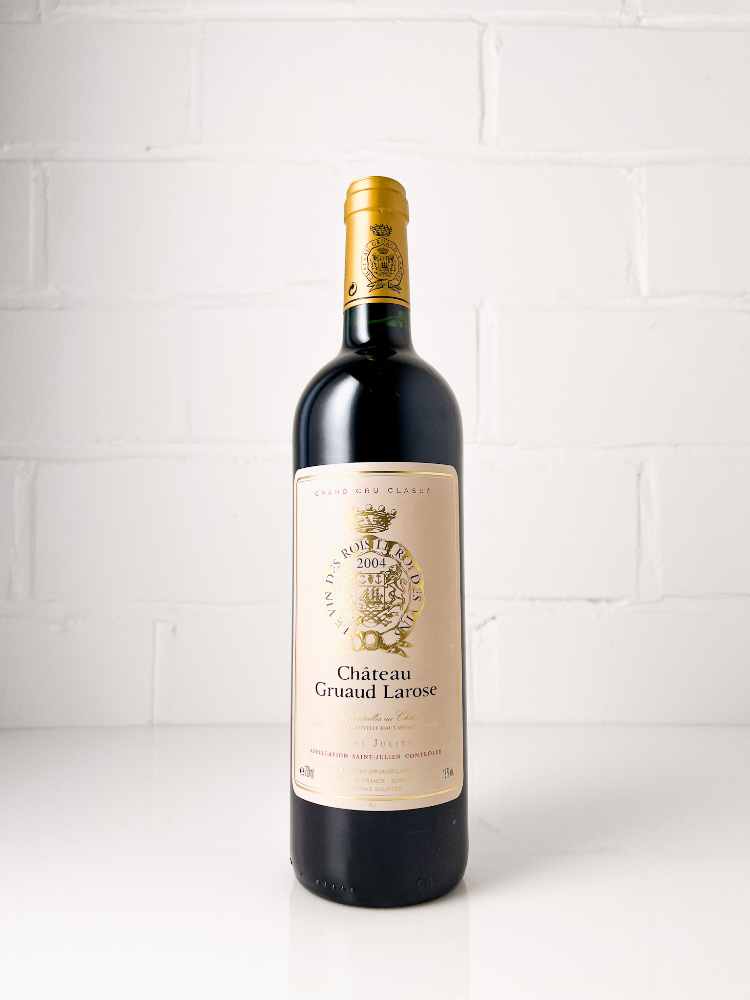 Chateau Gruaud Larose 2eme Cru 2004