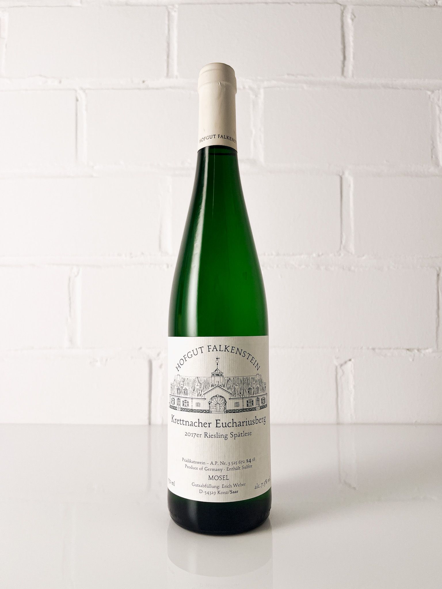 Riesling Krettnacher Euchariusberg Spätlese Faß 14 2017