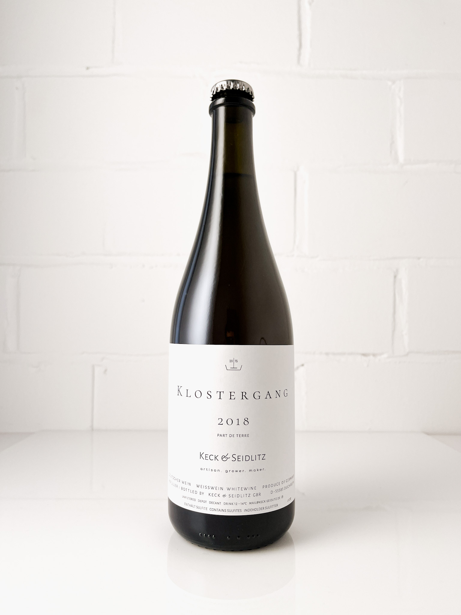 Riesling Klostergang 2018