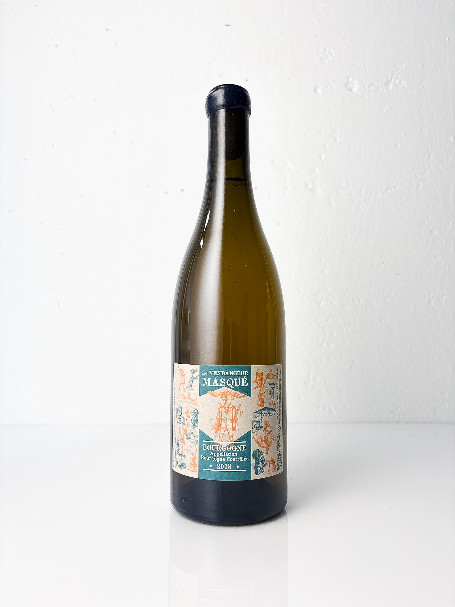 Bourgogne Blanc Vendangeur Masque 2018