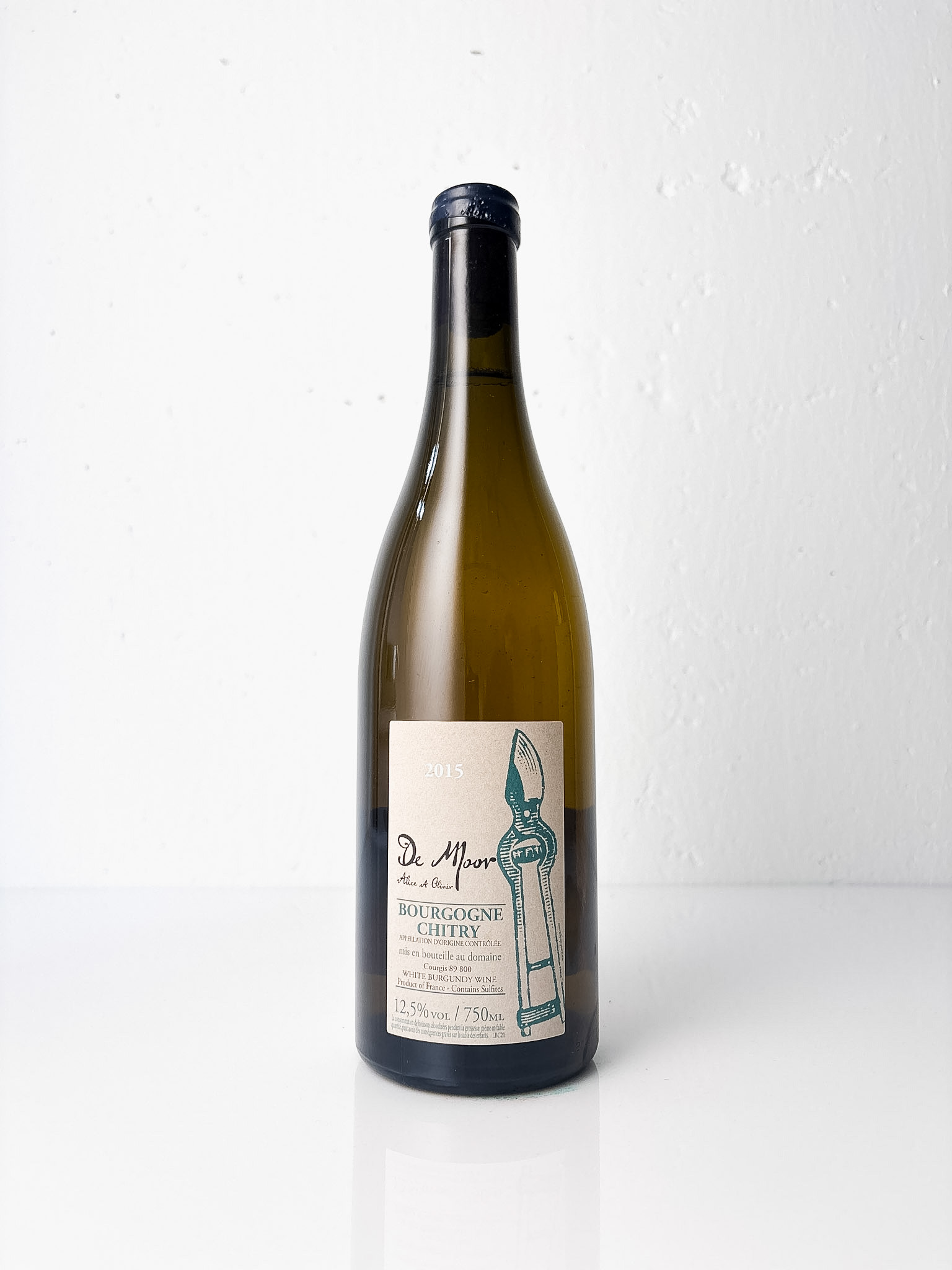 Bourgogne Chitry Blanc 2015