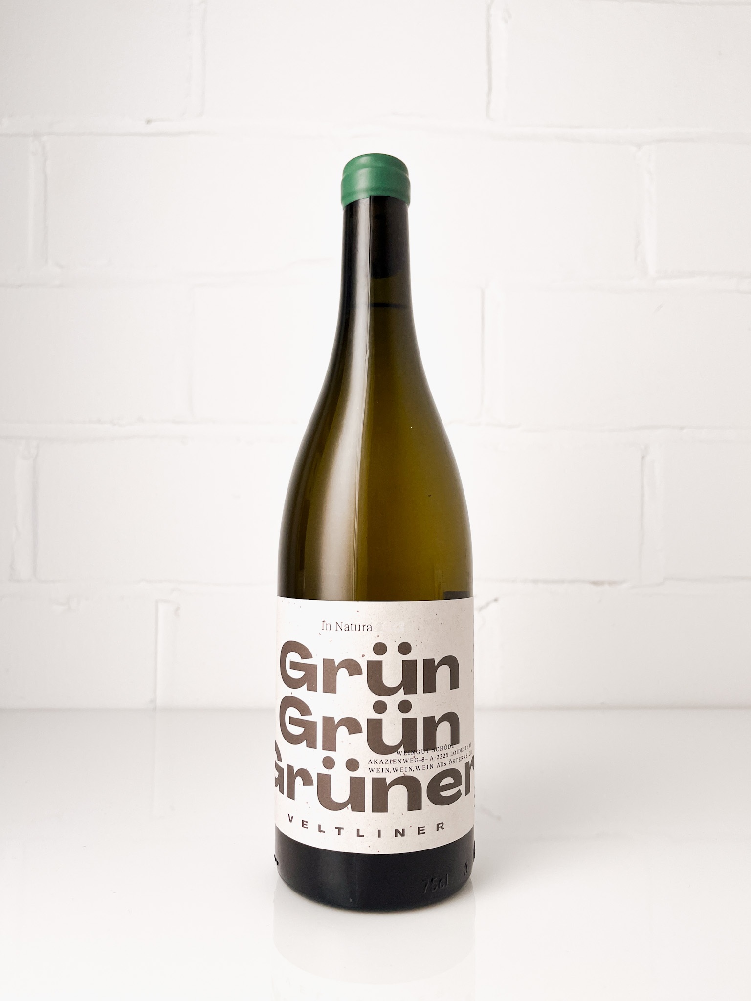 Grün Grün Grüner Veltliner 2024 -bio-