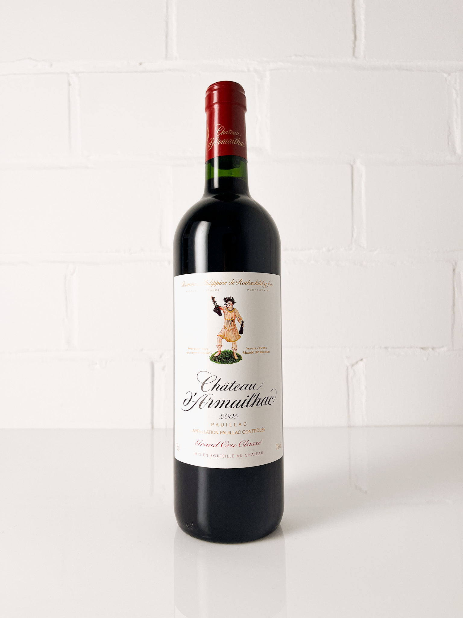 Chateau D' Armailhac 5eme Cru 2005