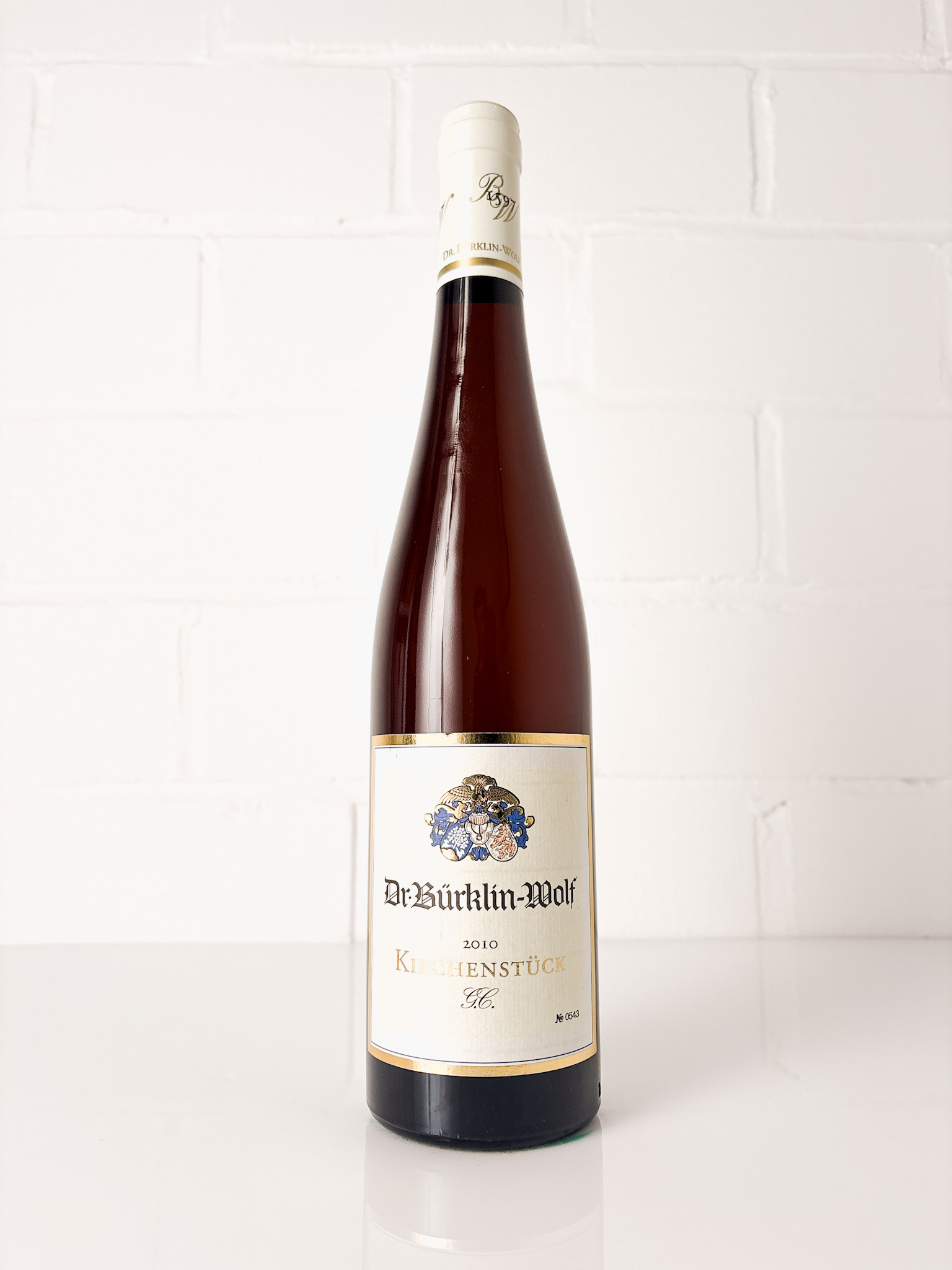 Riesling Forster Kirchenstück G.C. 2010
