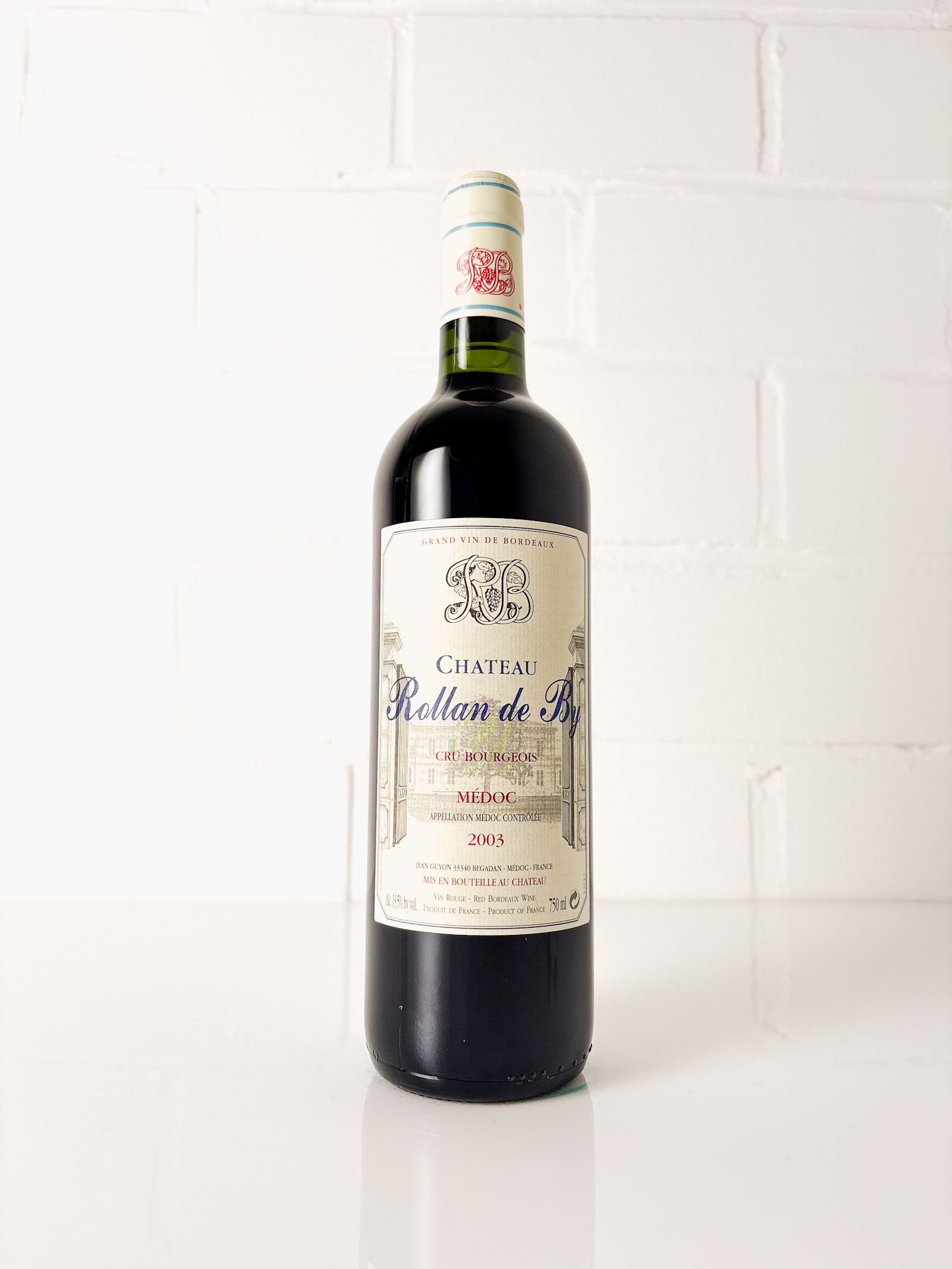 Château Rollan de By 2003