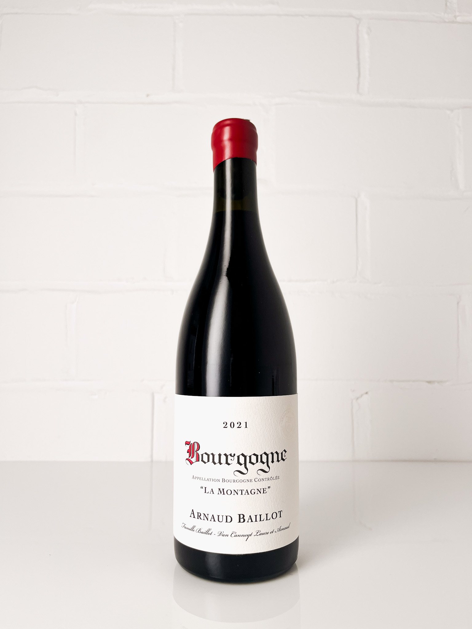 Baillot - Bourgogne Rouge